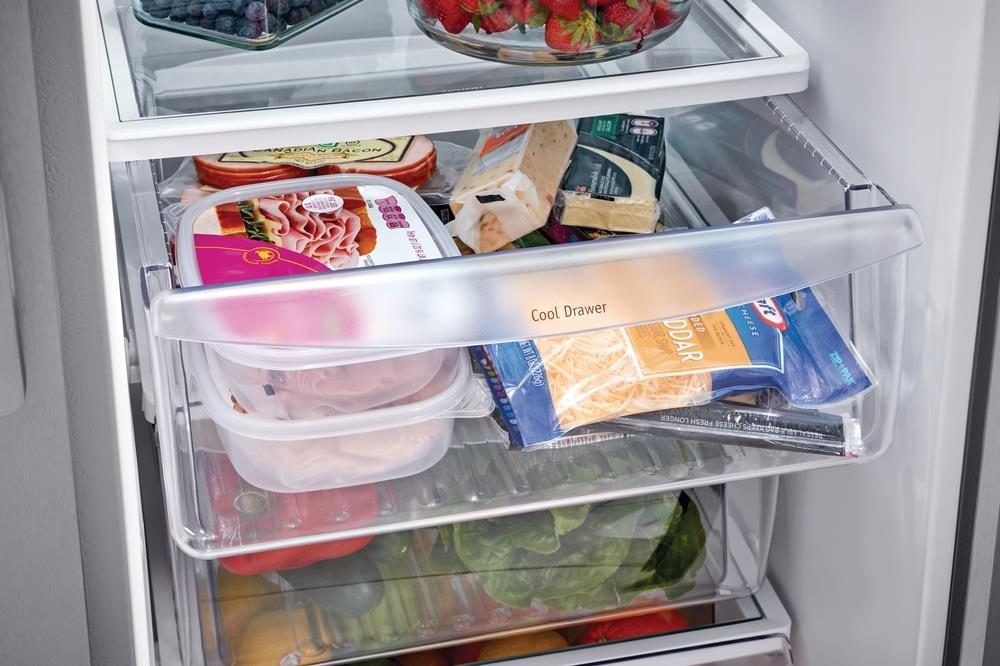 Frigidaire FFSS2615TS Side-By-Side - View #5