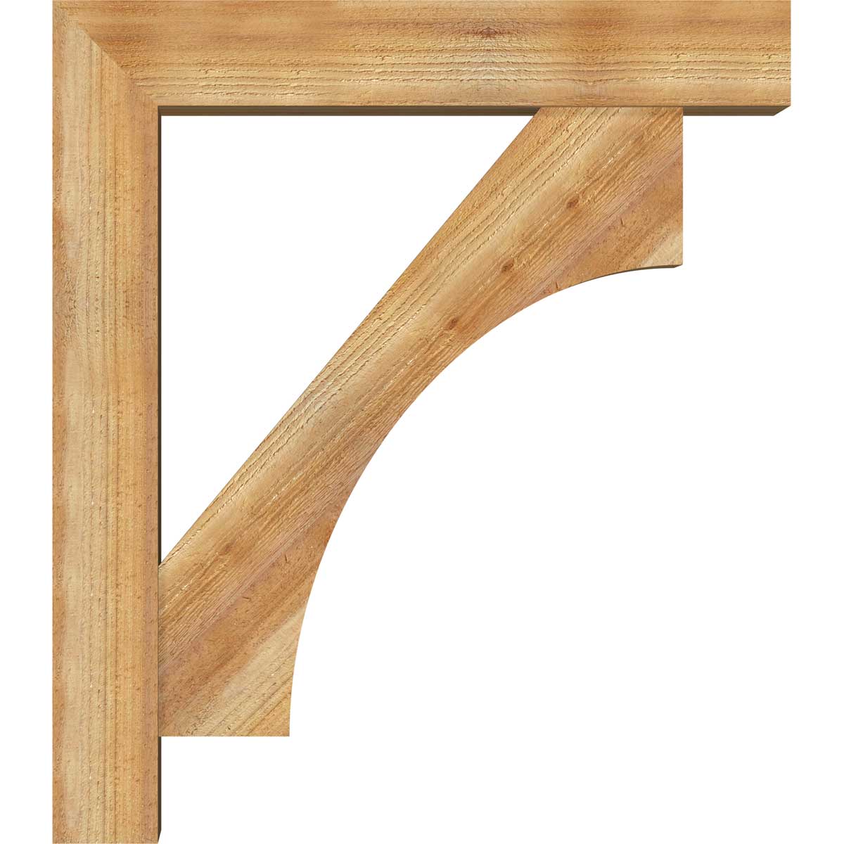 Ekena Millwork 1464353 Exterior-Brackets-Braces - View #3