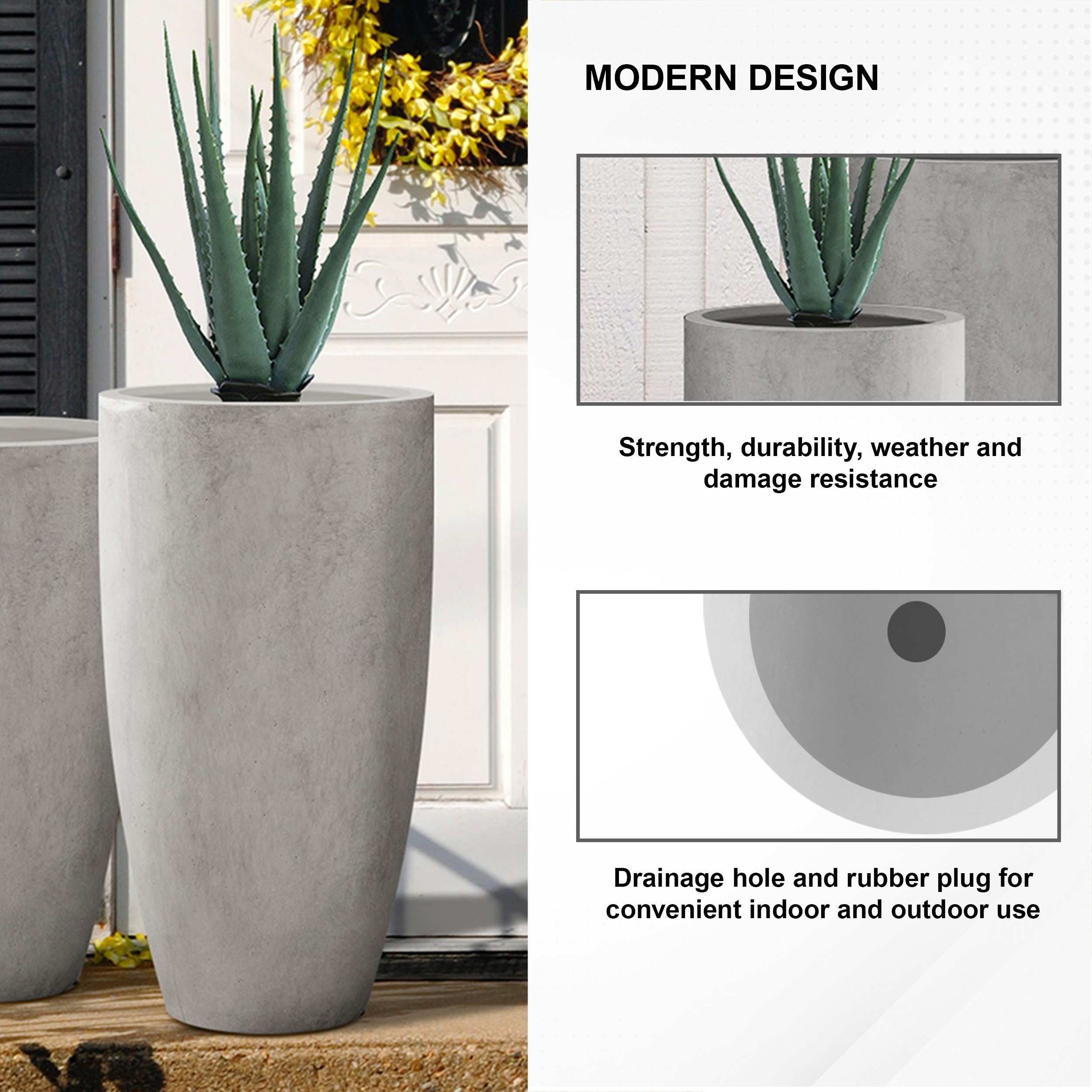 PLANTARA PA099S2-8021 Planter-Window-Box - View #5