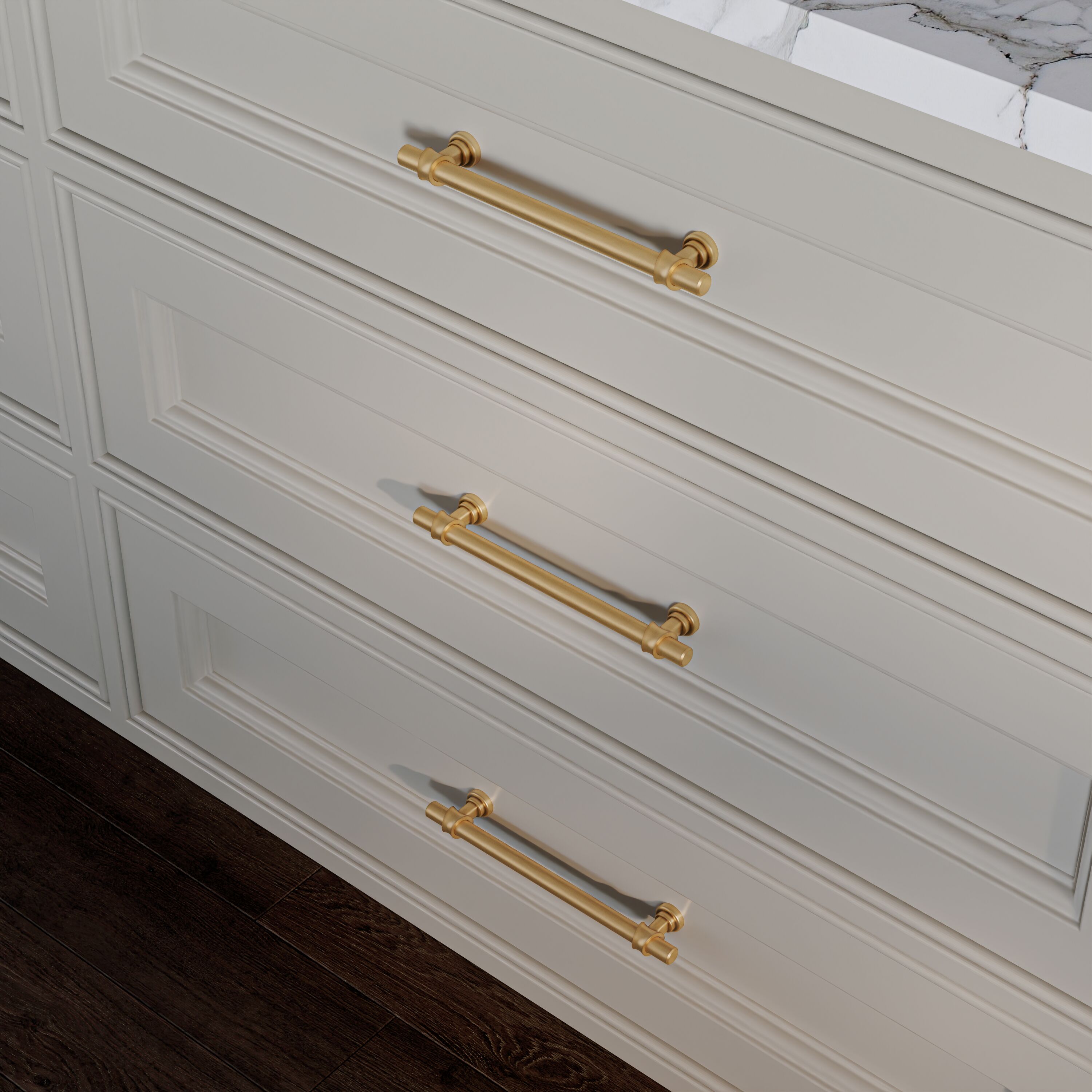 Villa Valentina VV13128CBZ Cabinet-Pulls - View #12
