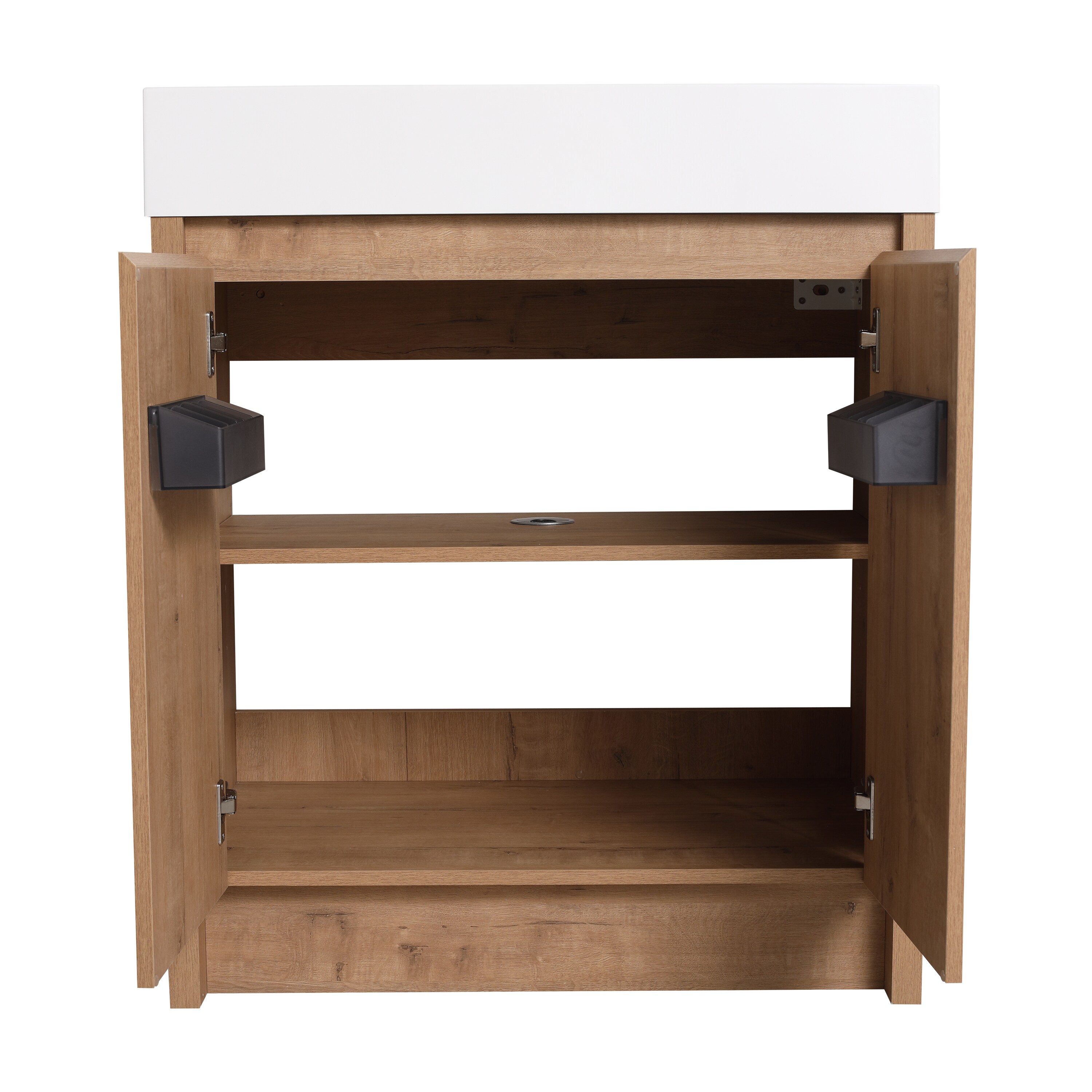 WELLFOR GLEM-S00036 Bath-Vanity-Combo - View #3