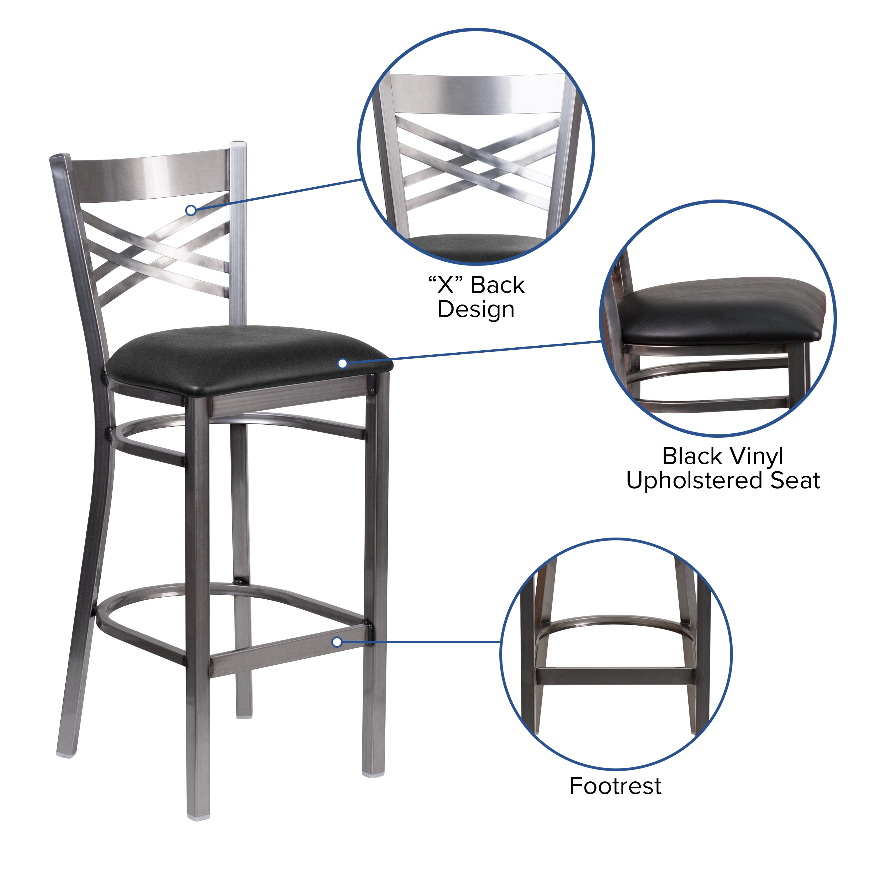 Flash Furniture 889142086468 stools - View #2