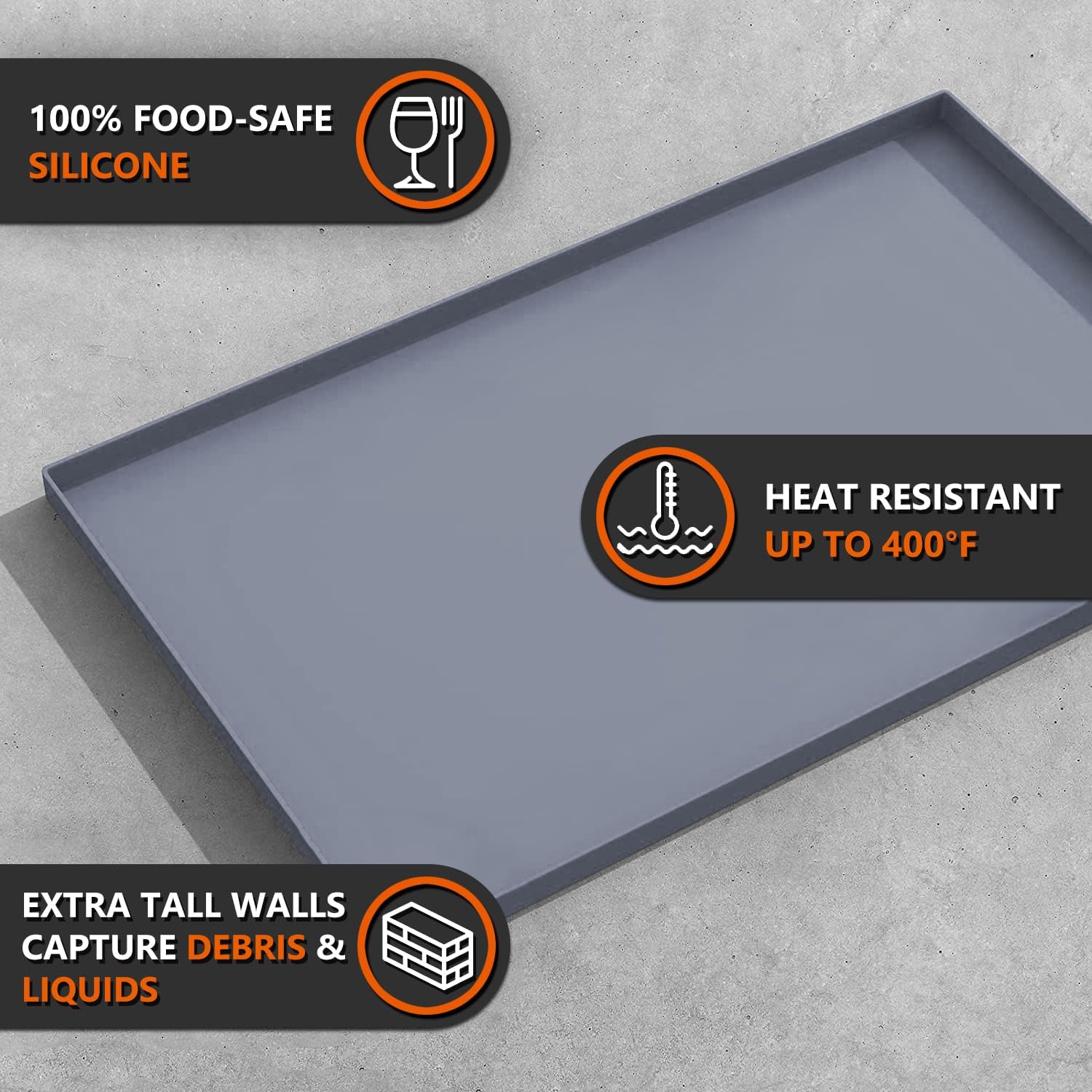 Protebox B0F1TLYX96 Grill-Mats - View #6