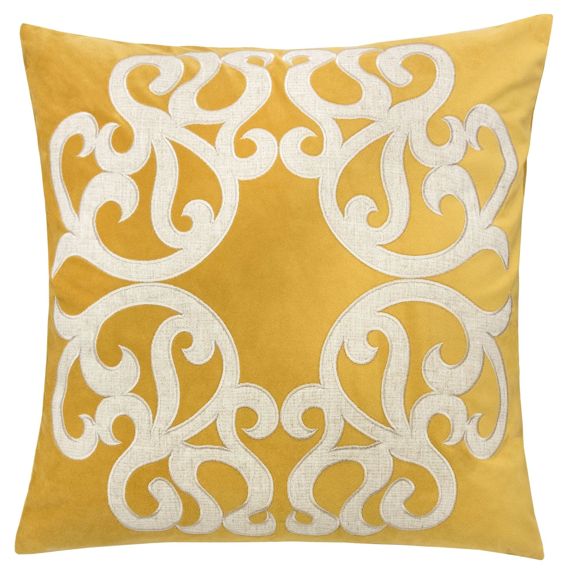 HyperDrop Cart Vintage Vine Fabric Throw Pillow Set of 2 Reinforced Decorative Cushion for Living Room Sofa