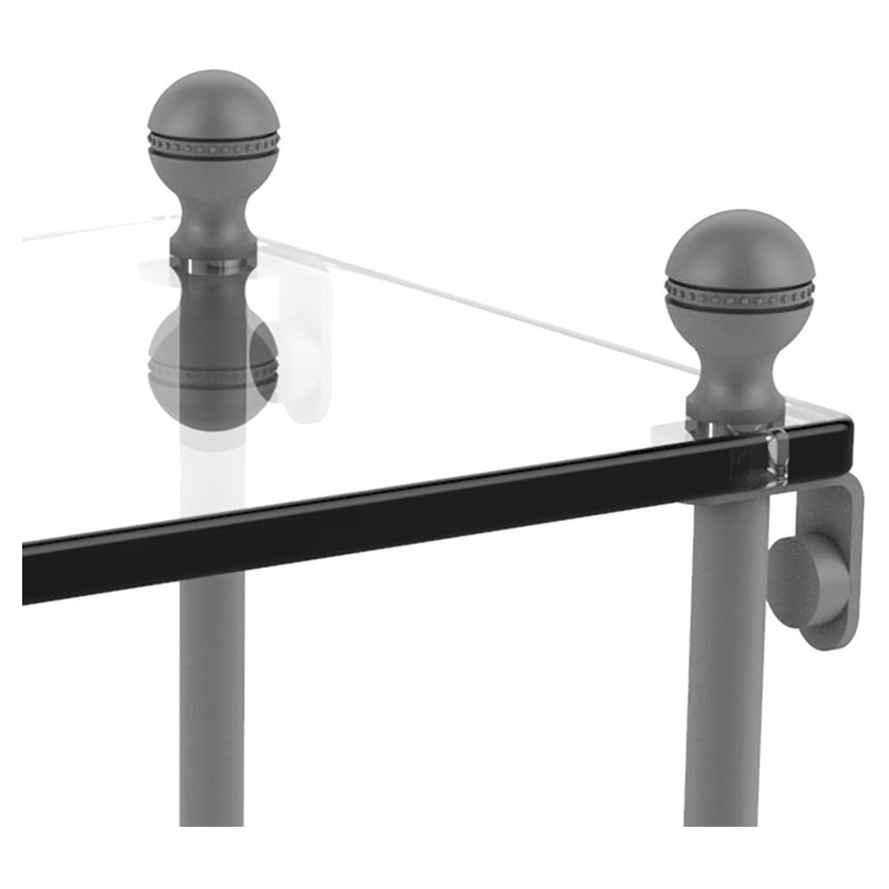 Allied Brass MA-6-GYM Bathroom-Shelves - View #2