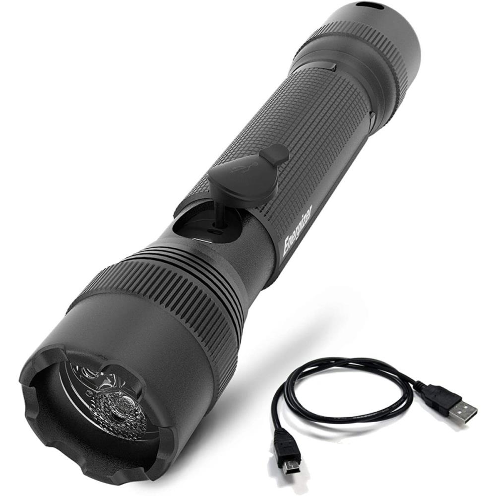 Energizer Hybrid 1200-Lumen 3 Modes LED Rechargeable Flashlight (AA Battery  Included) in the Flashlights department at