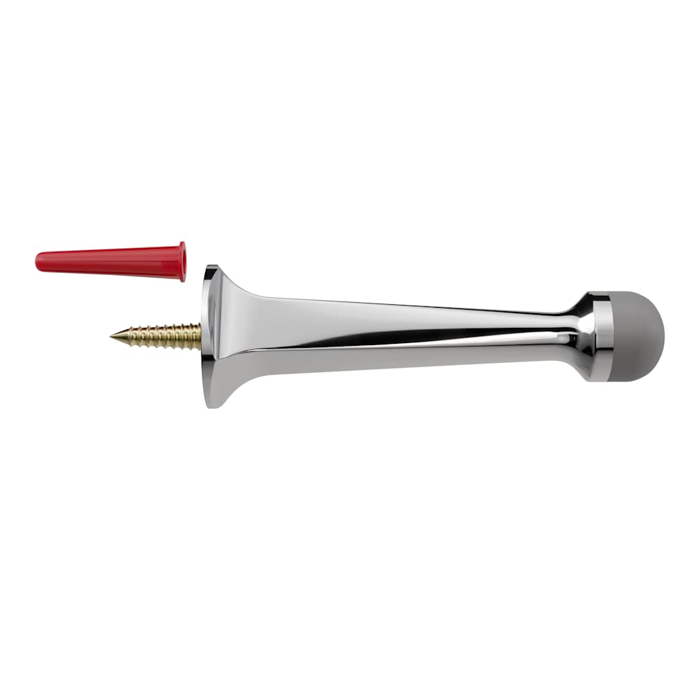 Miseno  MDS21SB Solid Brass Rigid Doorstop 3 in Thin Profile
