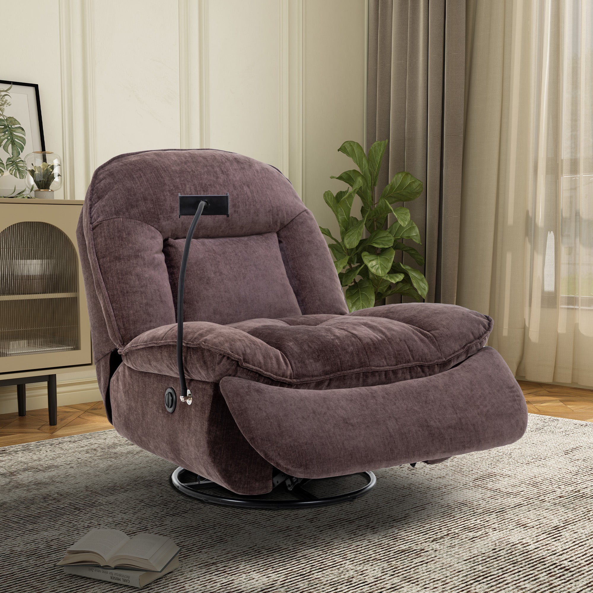 Boyel Living BL-QN8050-BR recliners - View #2