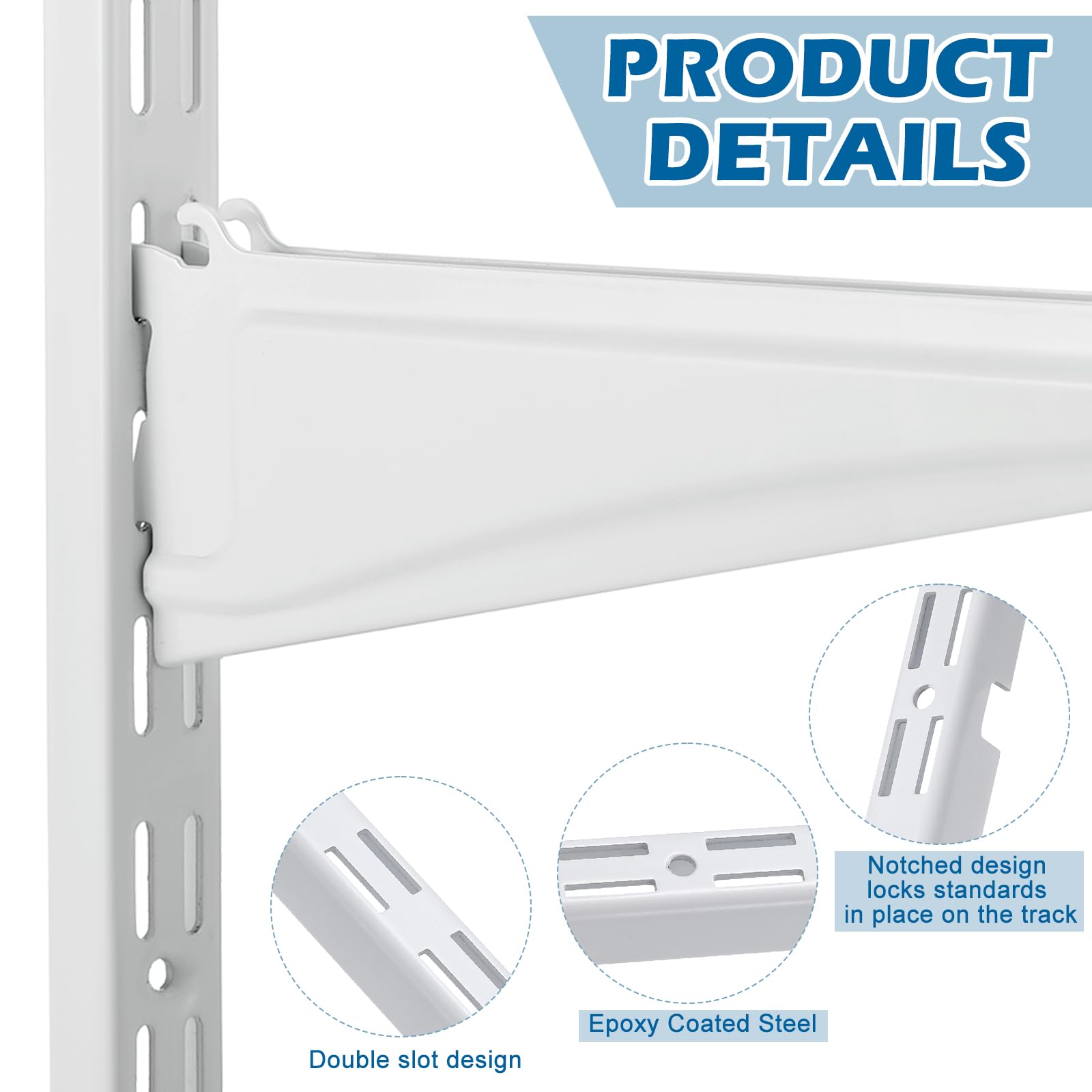 Phyfalip LPF0730P096 Shelving-Hardware - View #3