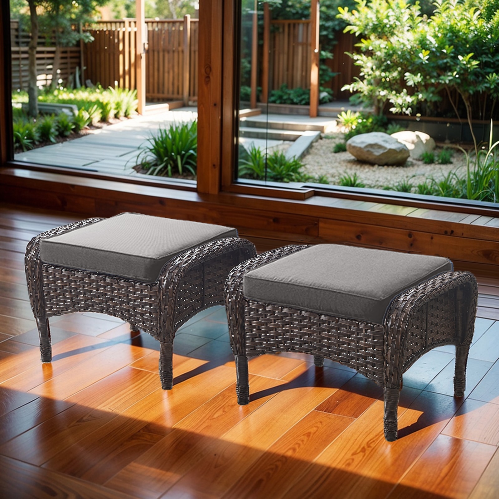 Rilyson FS116-3 Stools-Ottomans - View #2