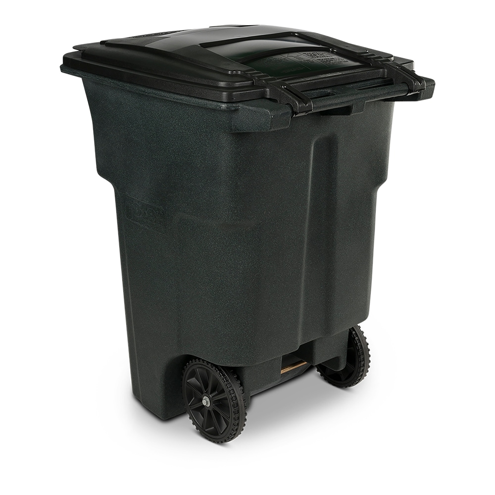 34-Gallon Heavy-Duty Wheeled Trash Can