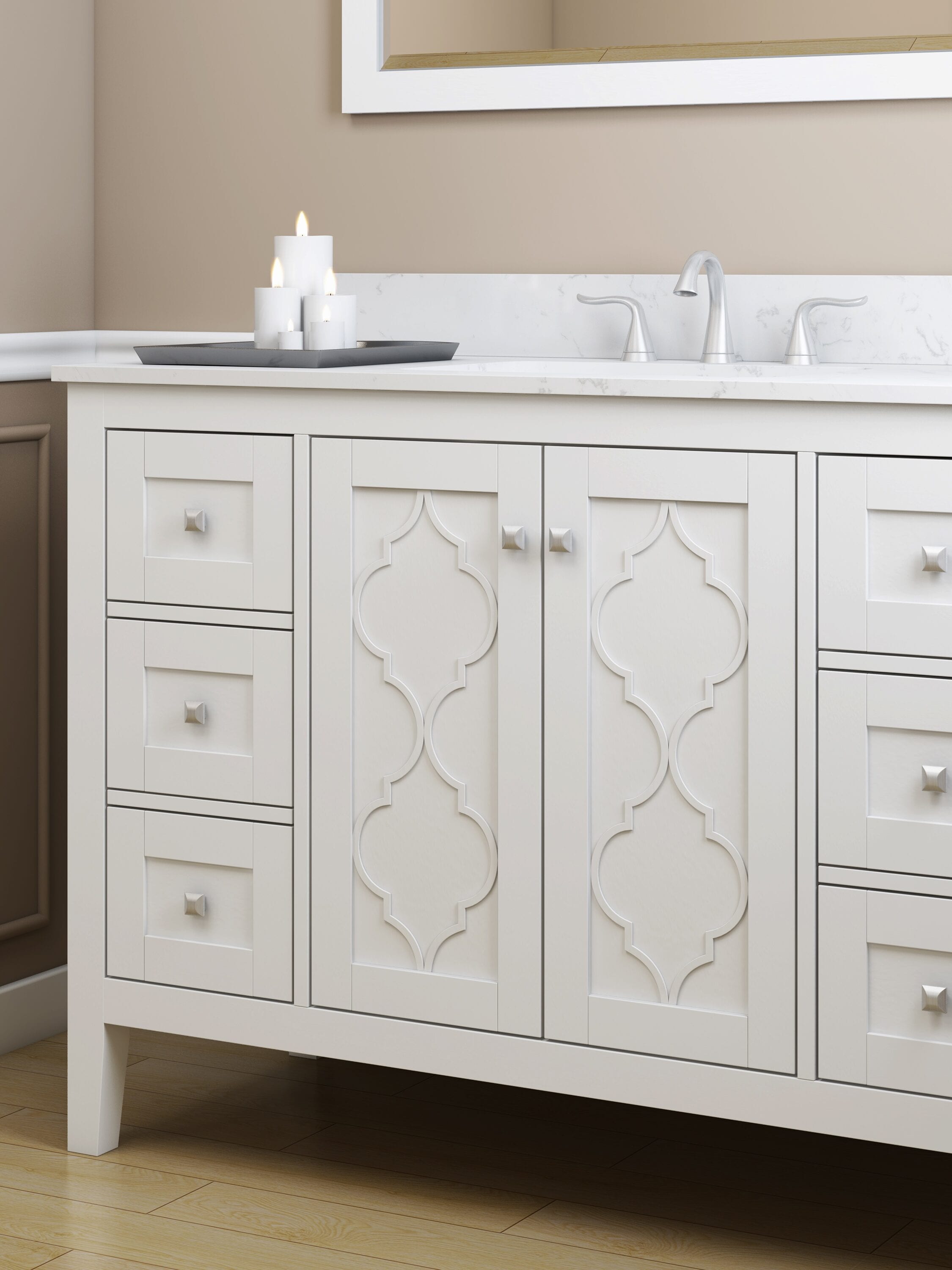 allen + roth WSLW48AWV Bath-Vanity-Combo - View #11