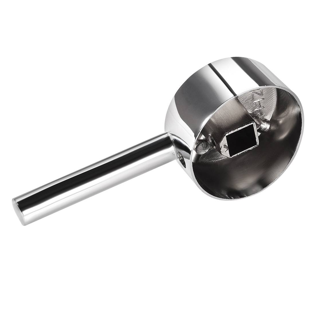 Uxcell Faucet Lever Handle – 40mm Cartridge Replacement For Kitchen & Bathroom, Zinc Alloy, Electroplated, Silver Tone