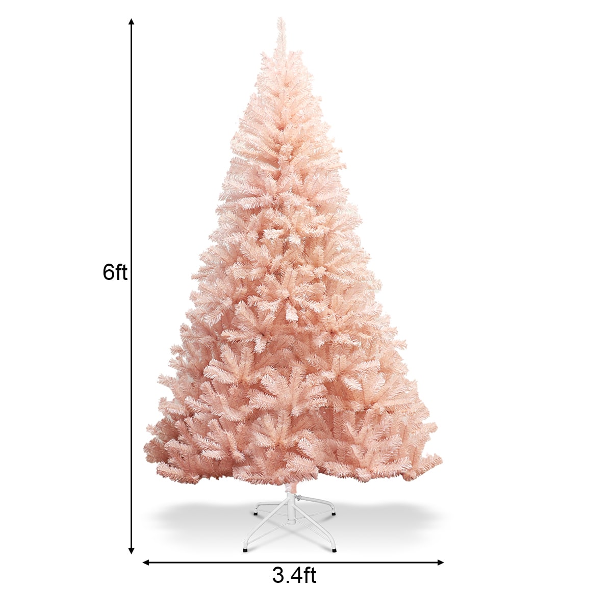 Costway CM22348 Artificial-Christmas-Trees - View #8