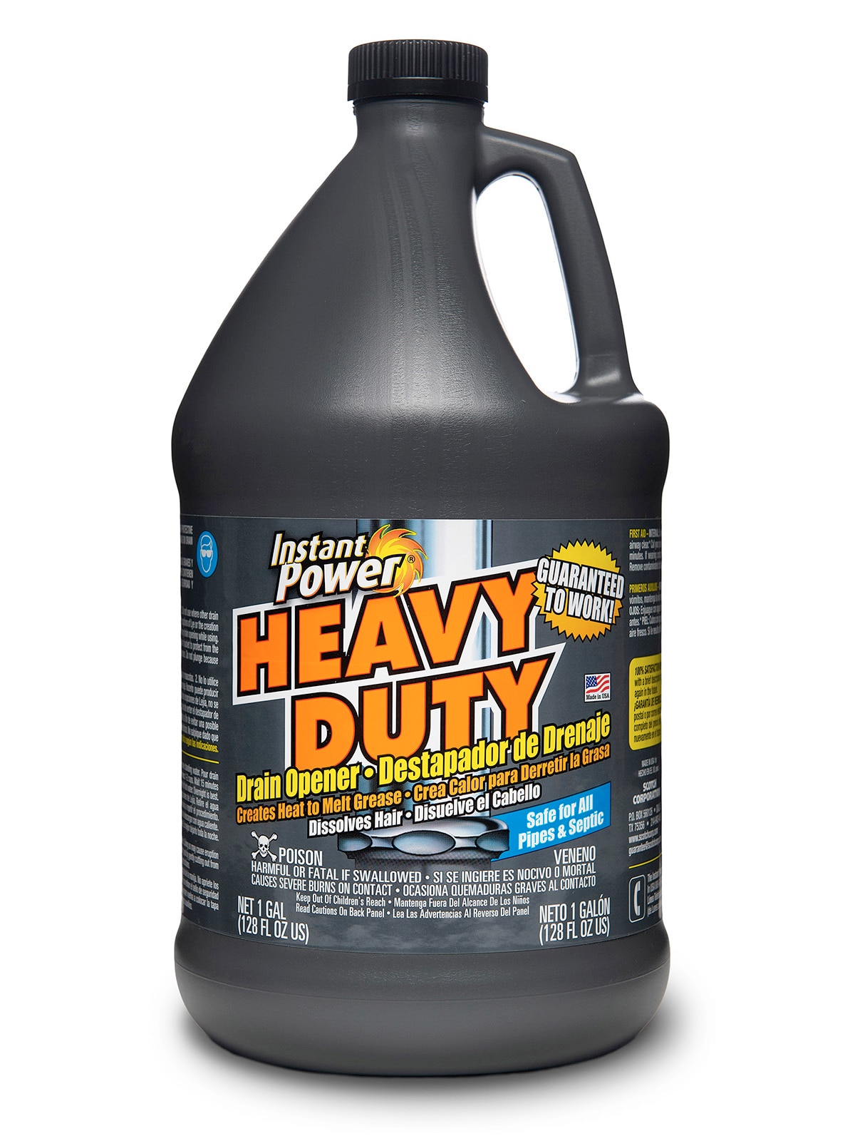 Instant Power 128-oz Drain Cleaner in the Drain Cleaners department at  Lowes.com