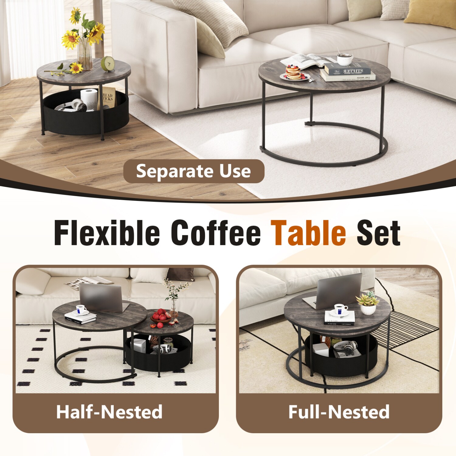 Slickblue D-CO-RG68911VJ Coffee-Tables - View #6