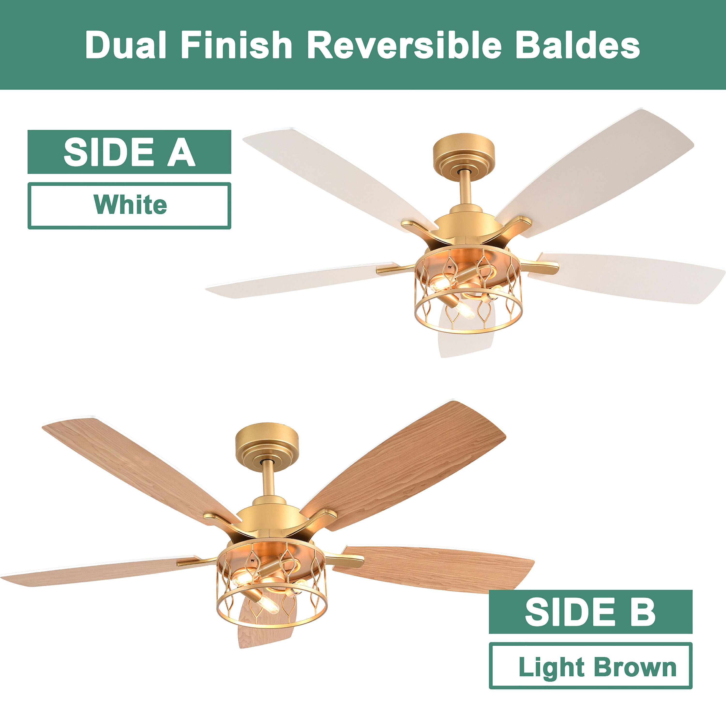 Cusp Barn CS25DC5201G Ceiling-Fans - View #6