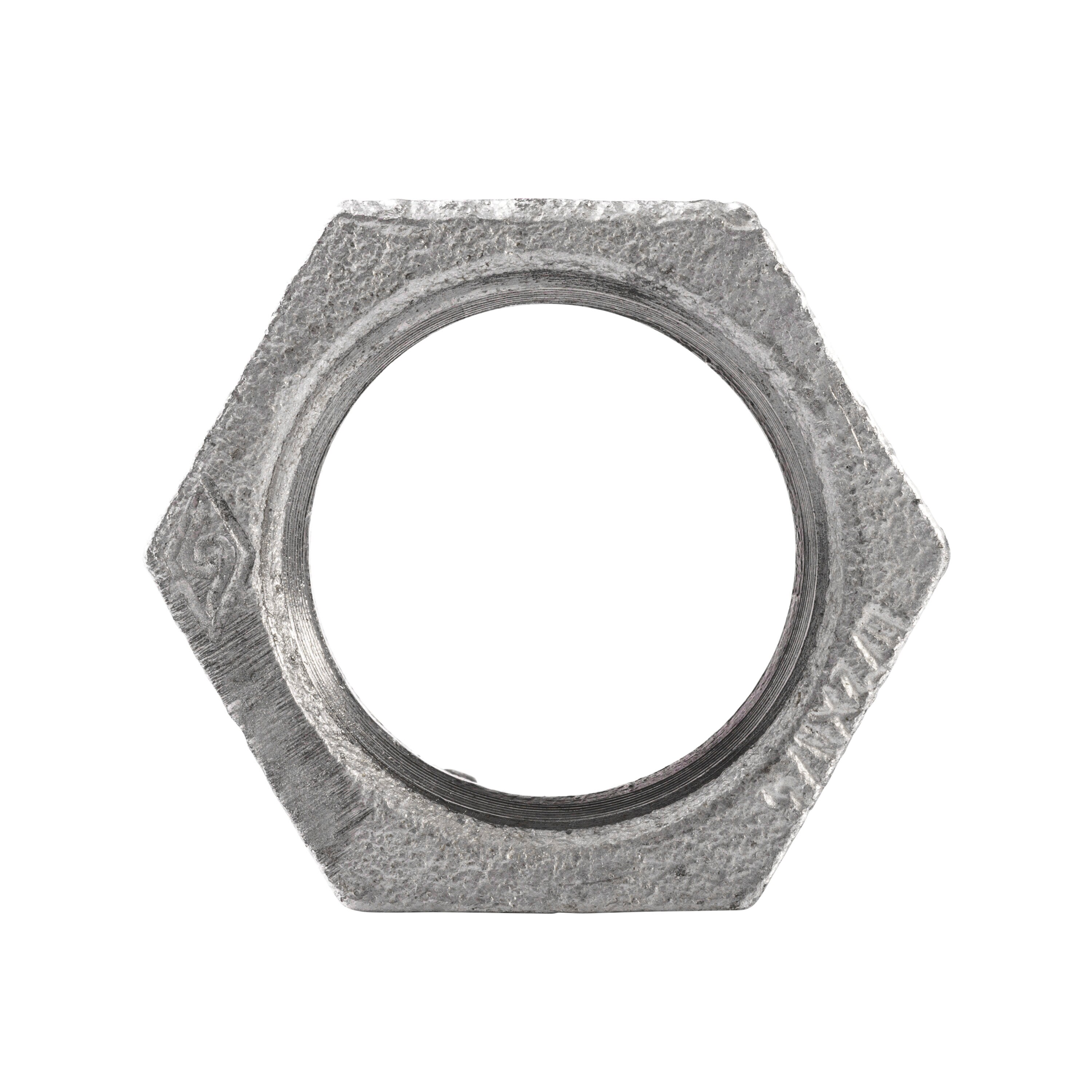 RELIABILT 1-1/2-in Galvanized 1-1/4-in in the Bushing at department Galvanized Hex x Pipe Fittings 
