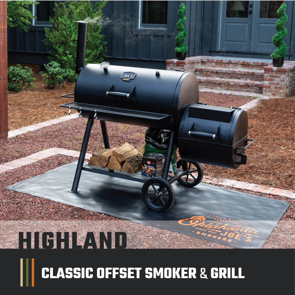 Oklahoma Joe's 24203001 Charcoal-Smokers - View #2