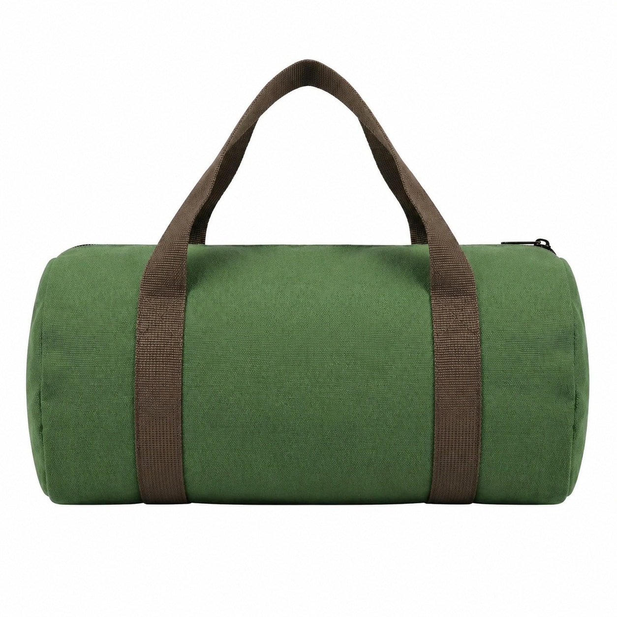 Phyfalip  12 Inch Wide Mouth Canvas Tool Bag Large Capacity Durable Tote for Wrenches Screwdrivers and Repair Tools Green