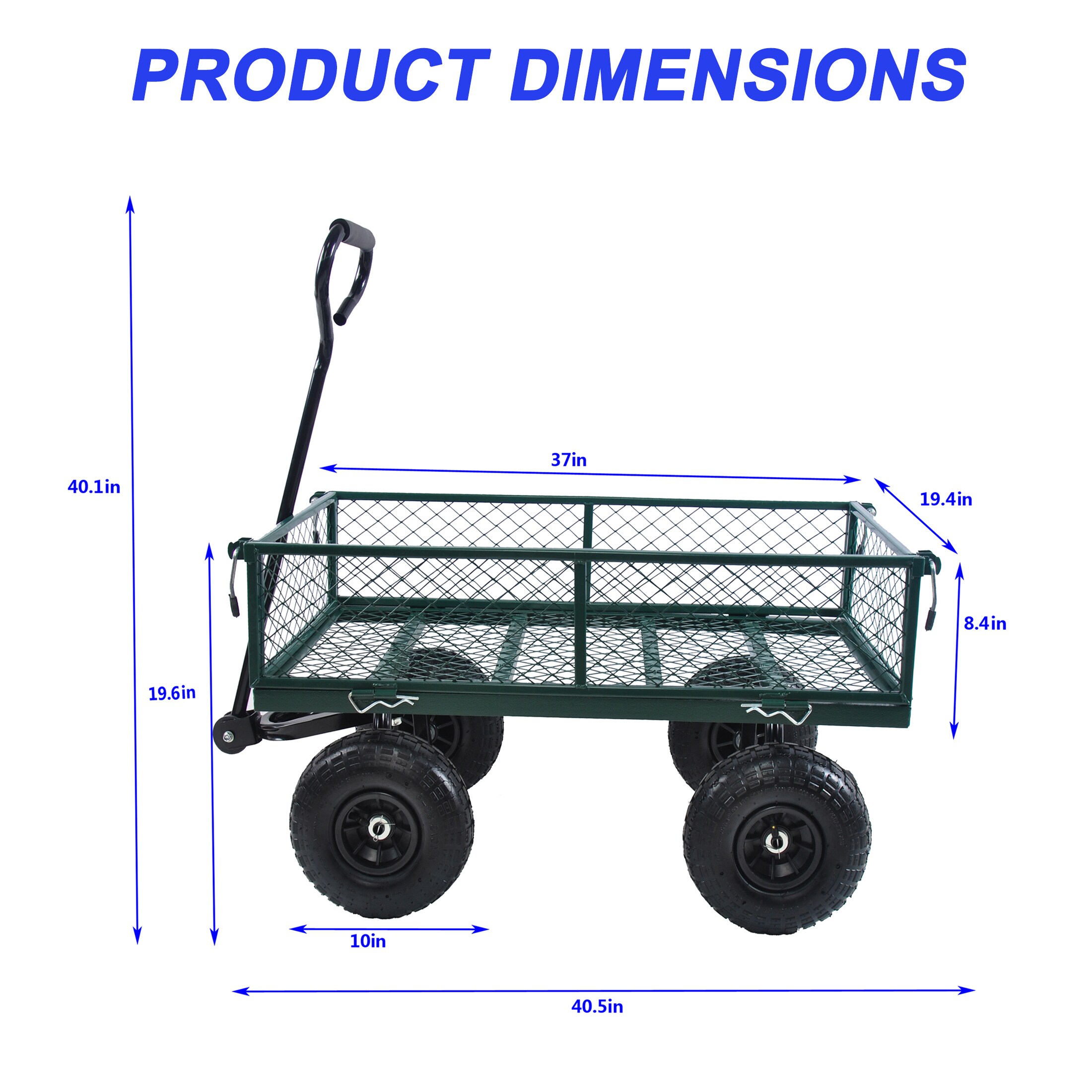 Maocao Hoom BH83095 Yard-Carts - View #2