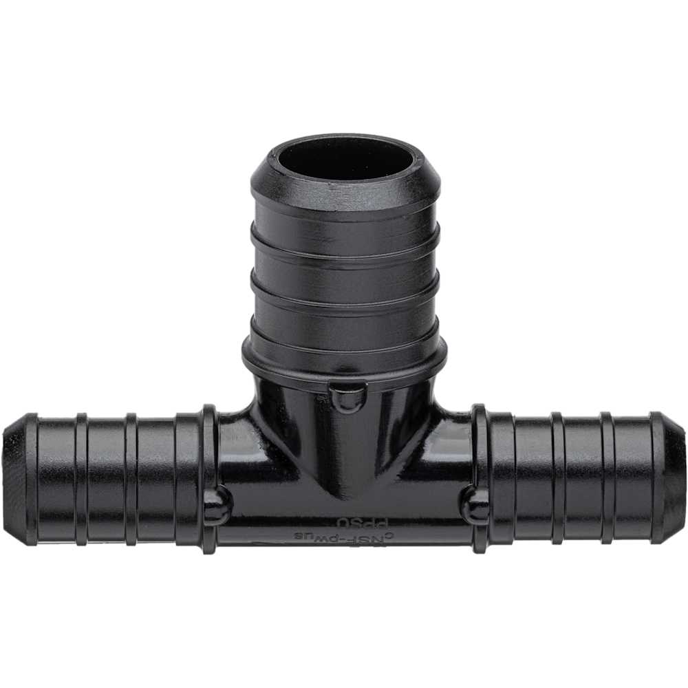 Zurn QQPT334X Black-Iron-Fittings - View #4