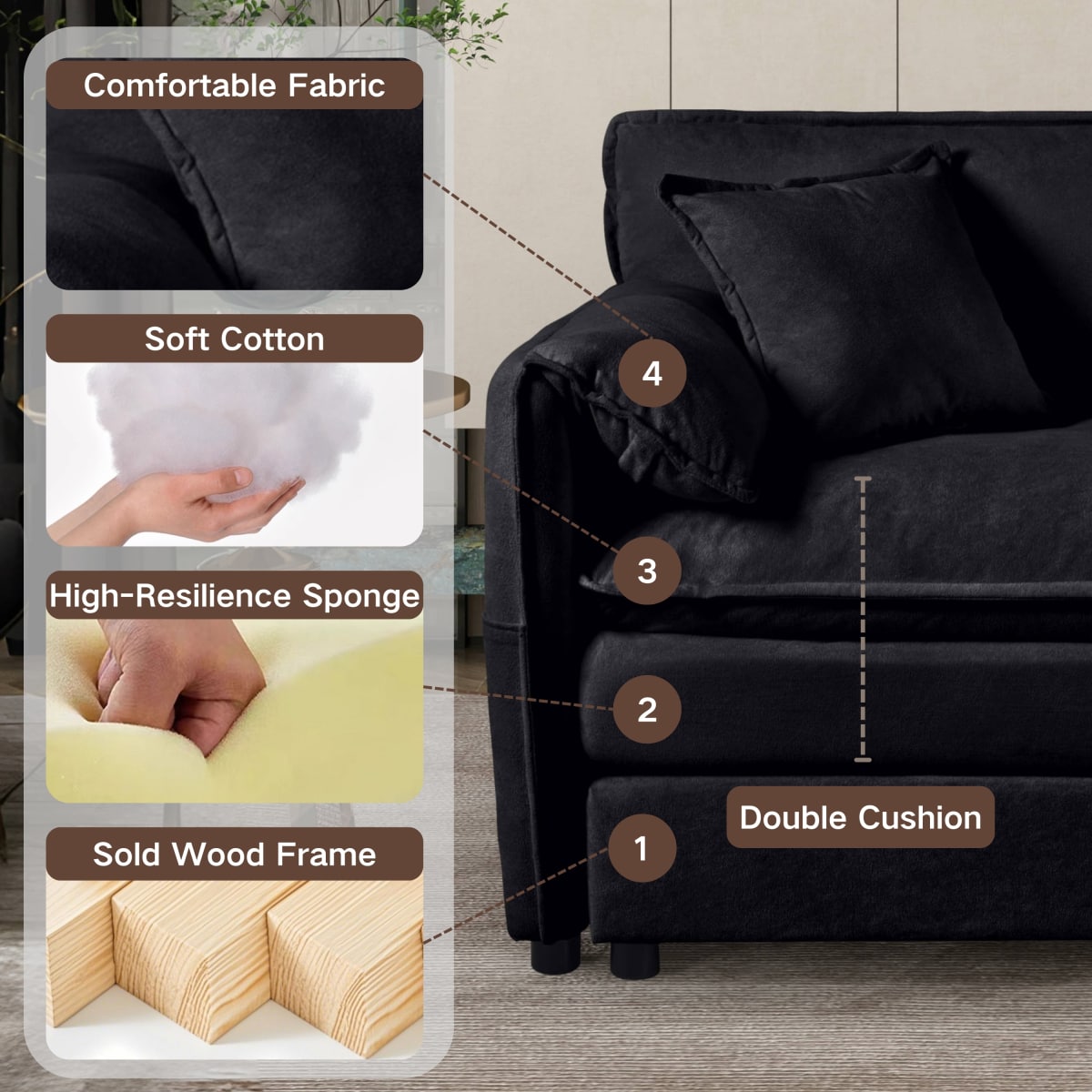 Streamdale Furniture W3163S00065 Sofas-Loveseats - View #7