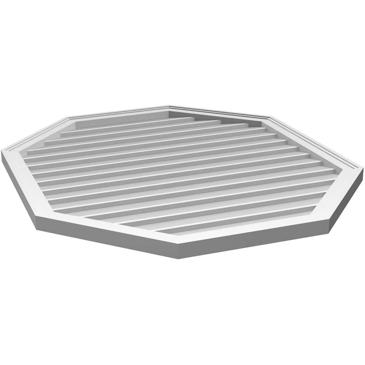 Ekena Millwork GVPOV36X4202SN Gable-Vents - View #5