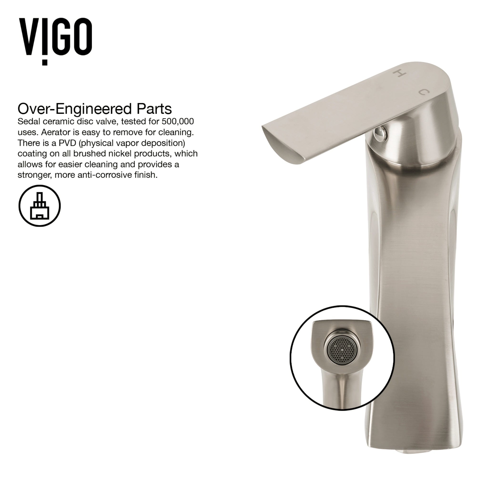 VIGO VGT549 Bath-Sink - View #12