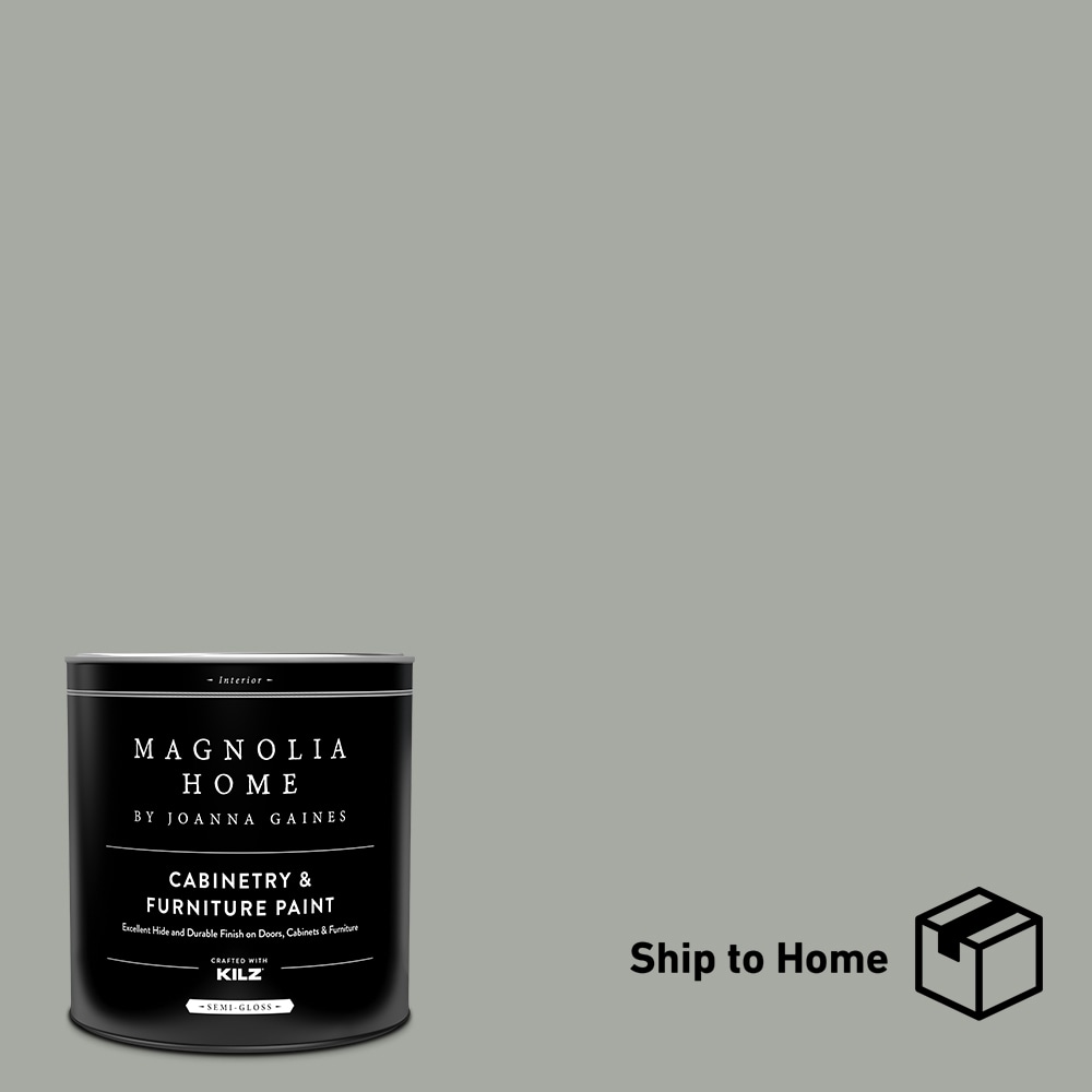 Magnolia Home 00138604  by Joanna Gaines Semi-gloss Weathered Windmill Enamel ( 1-quart )