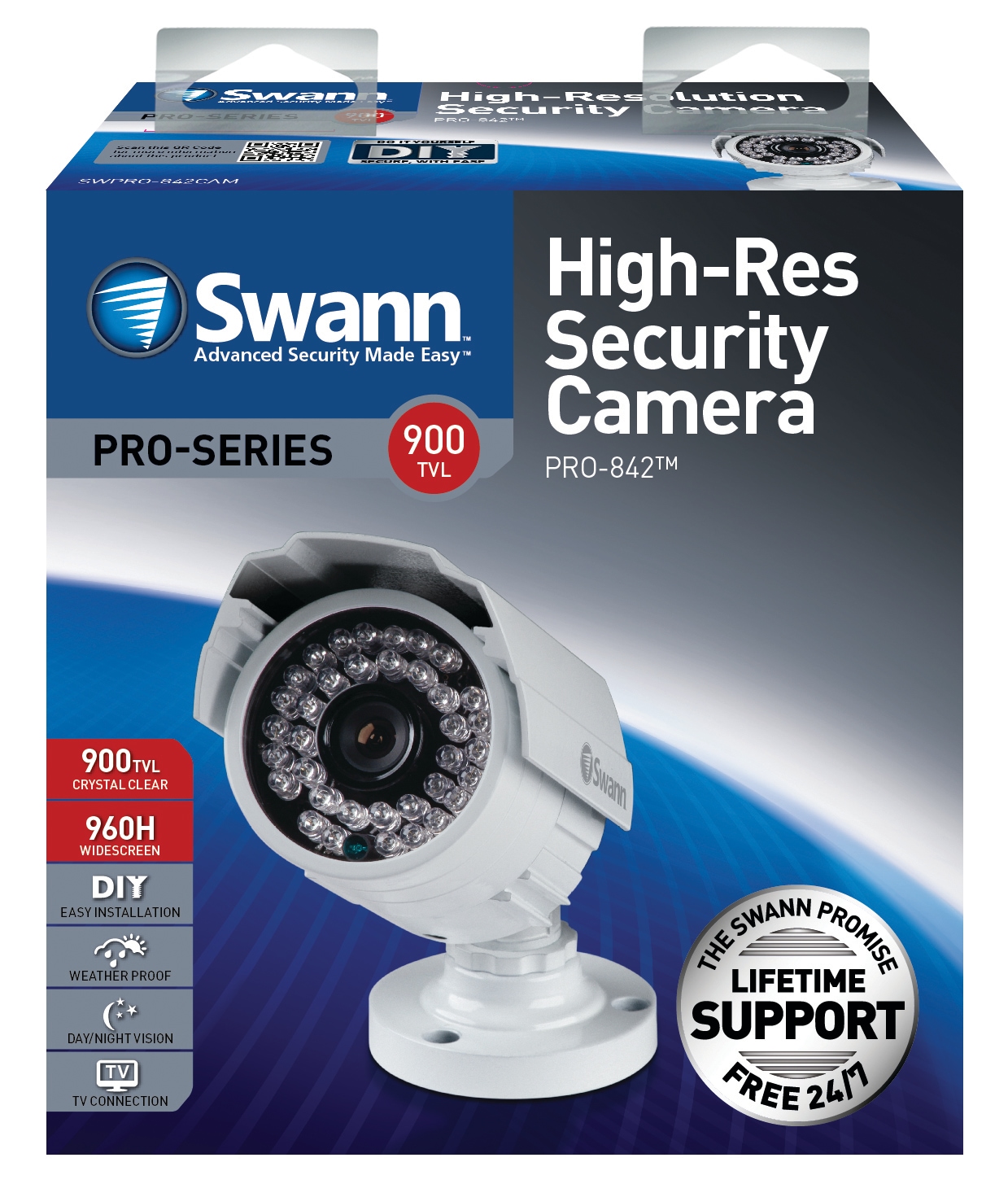 Swann pro hot sale 642 camera