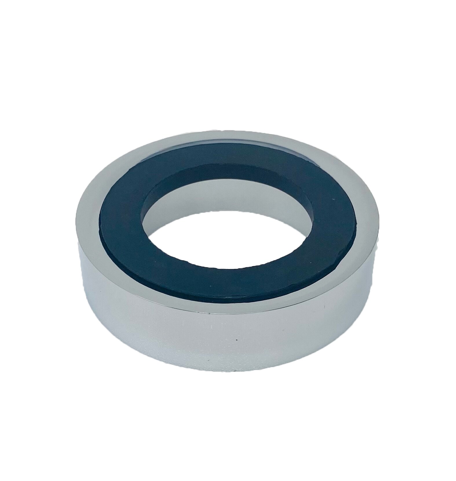 PF WaterWorks PF0719-CH Zinc alloy 2.5-Inches Mounting Ring for Glass Vessel Sinks