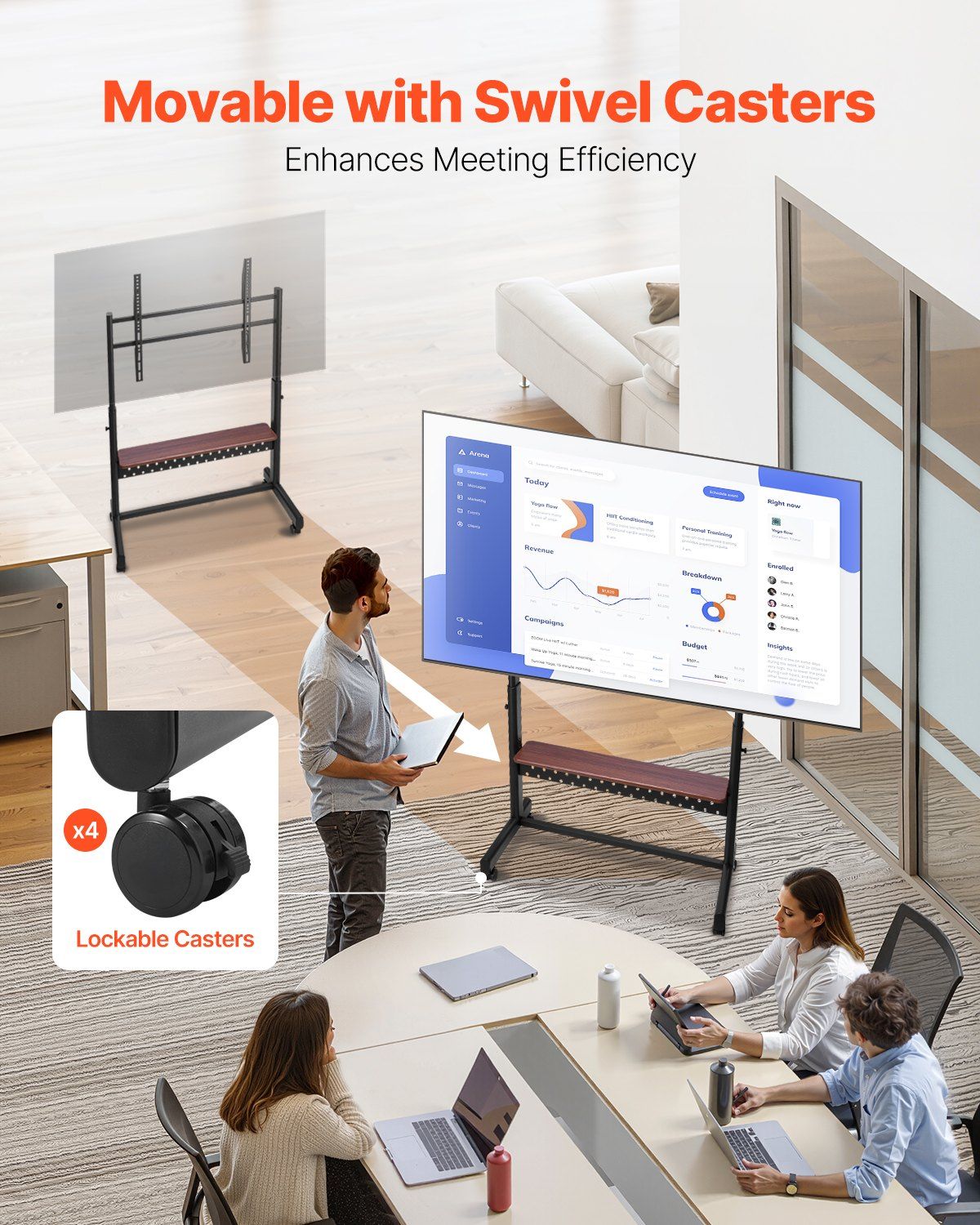 Maocao Hoom JL9126306 Tv-Stands - View #4