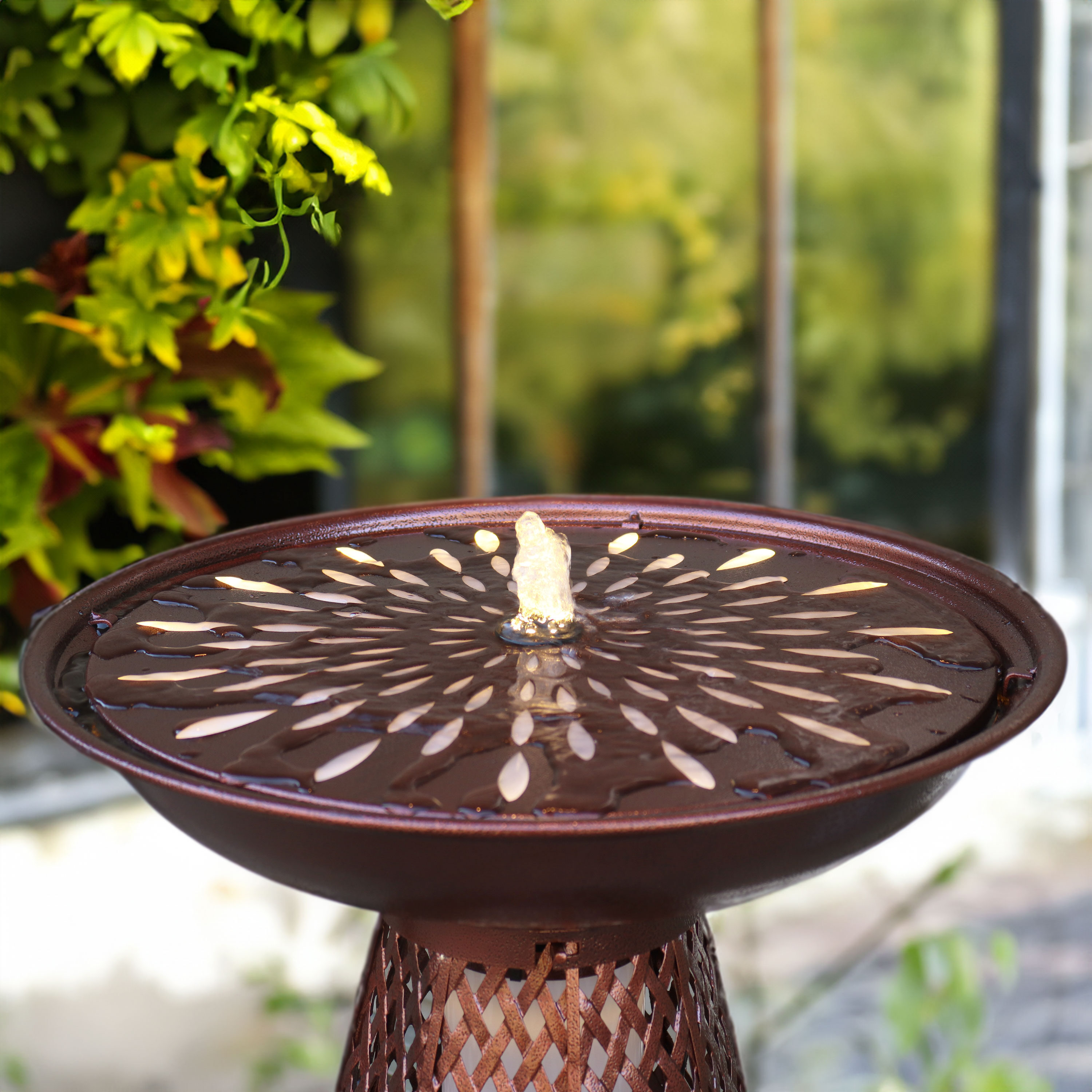 Sunnydaze Decor QZC-328 birdbaths - View #9
