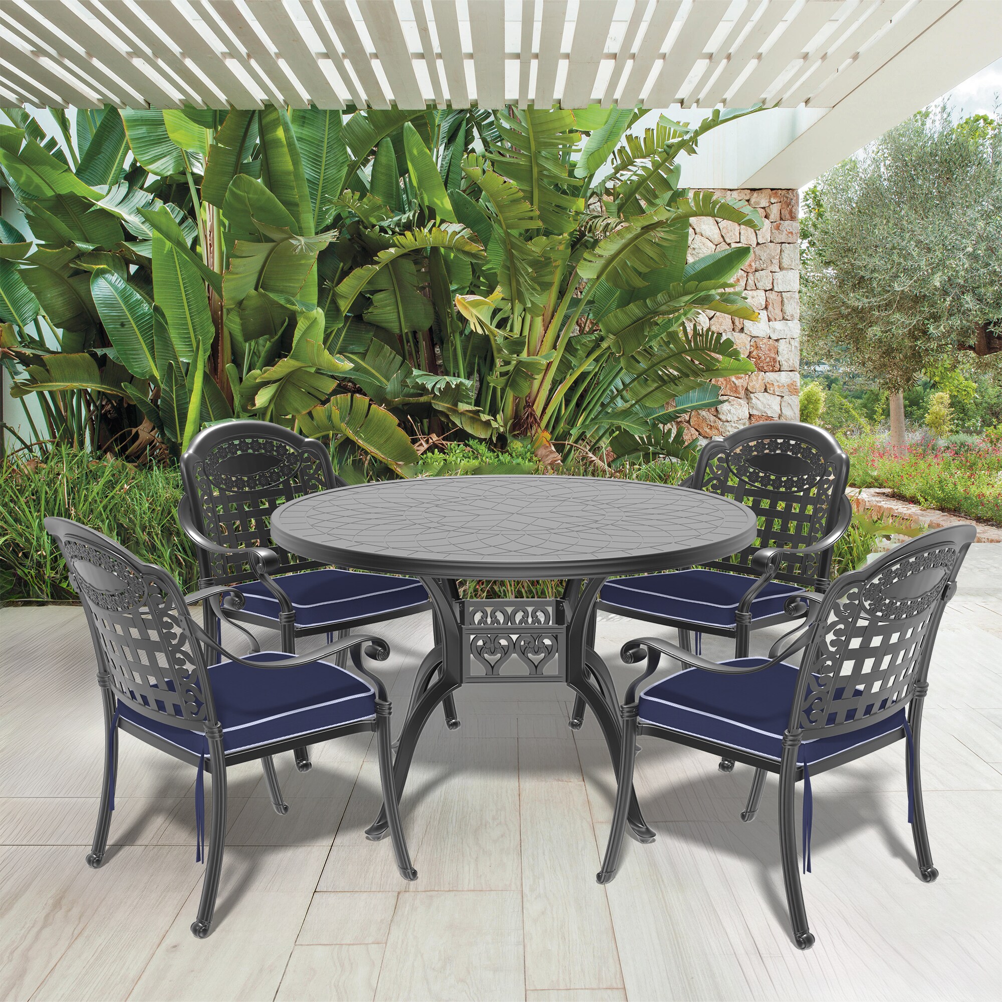 nicesure SLBK6012CZ4A1164RC Patio-Dining-Sets - View #3