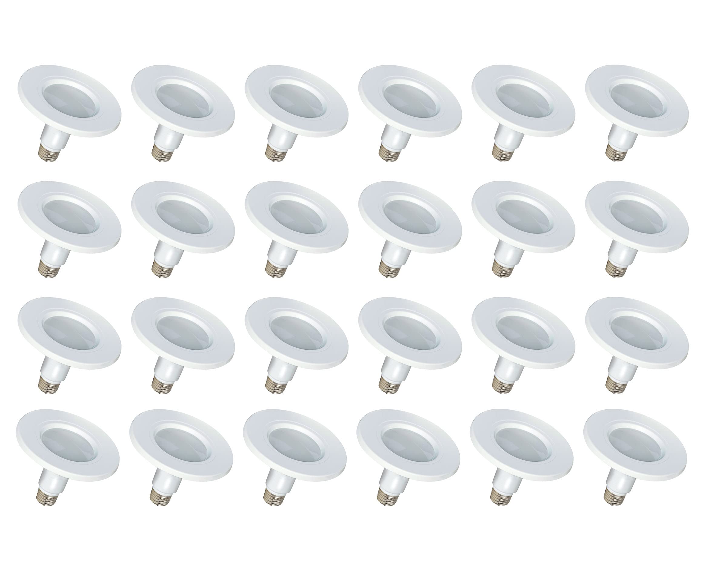 Satco  S9599/12 Quick Trim LED Recessed Downlight Retrofit 5-6 Inches White 2 Count (Pack of 12)