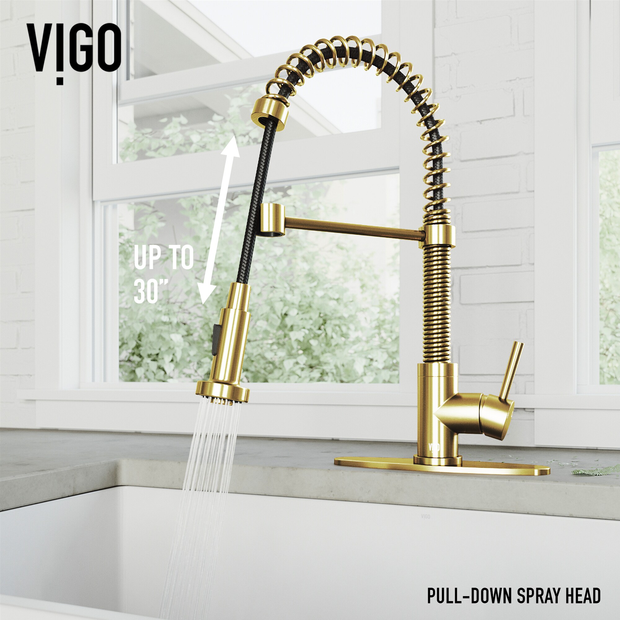 VIGO VG02001MGK1 Kitchen-Faucets - View #5