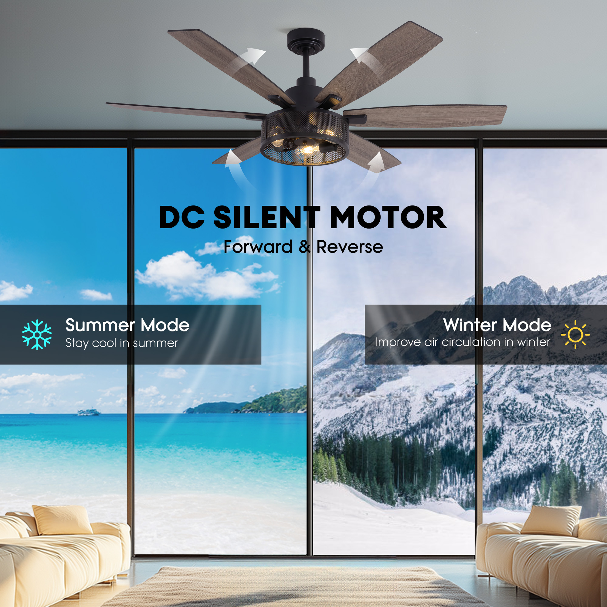 SILJOY FS-8836D-60-01 Ceiling-Fans - View #18