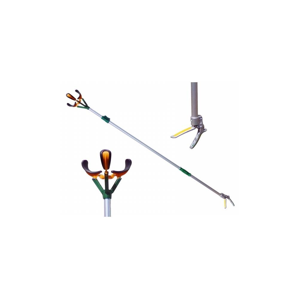 Zenport ZNPT853  ZL6146A 6 ft. Telescopic Fruit Picker Long Reach Fruit Harvester