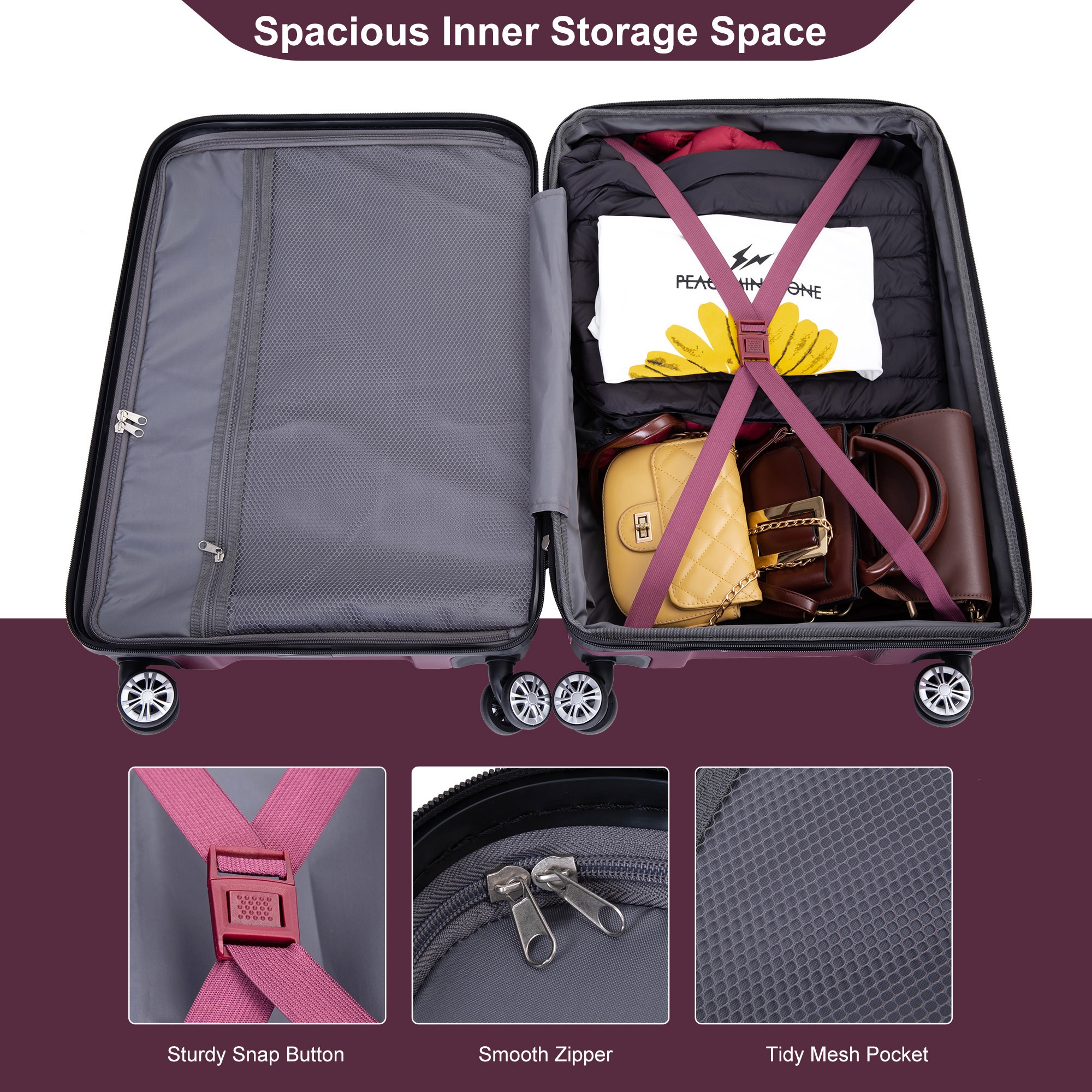 SINOFURN SYD9400014BY Luggage-And-Luggage-Sets - View #8