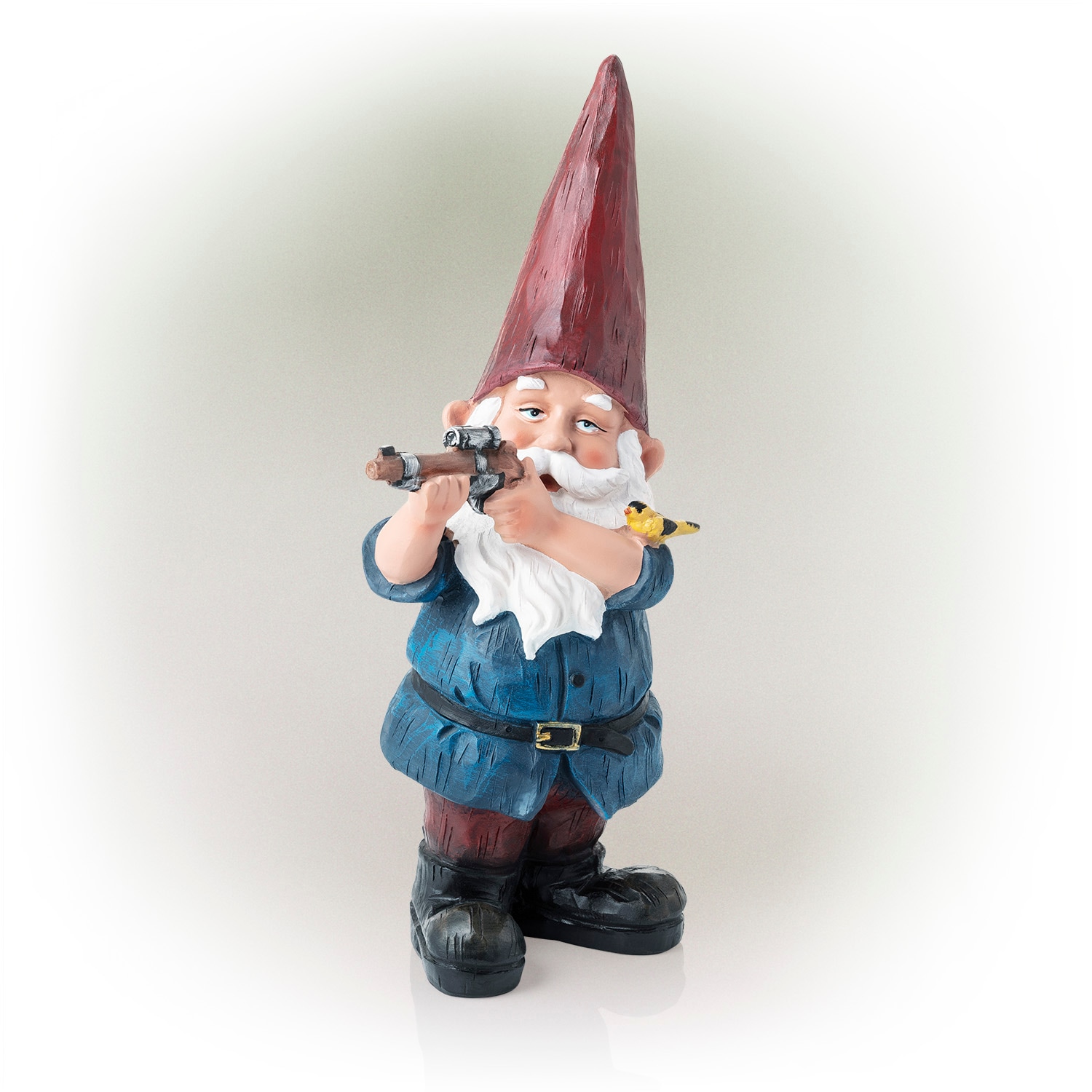 Alpine Corporation GDS126 12-Inches H x 5-Inches W Multiple colors/finishes Garden Statue