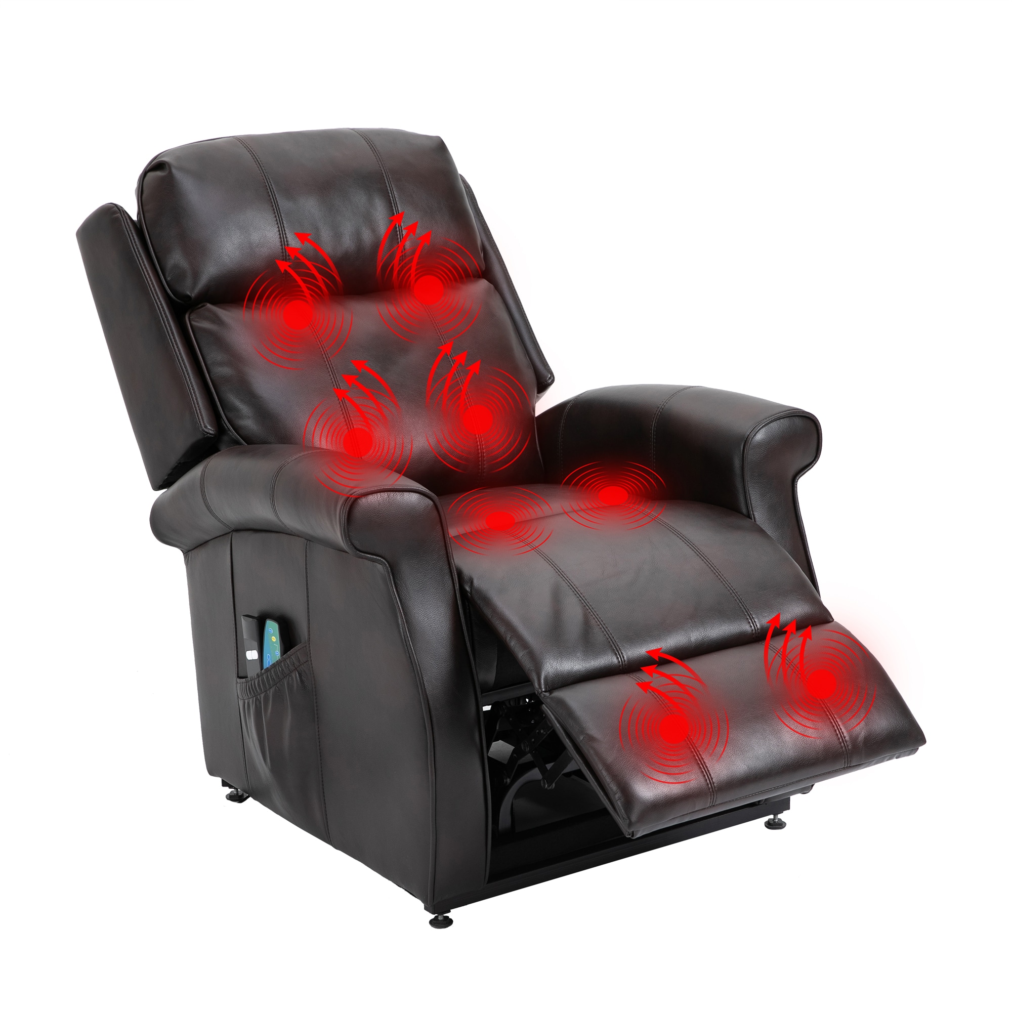Clihome CL027-BR recliners - View #5
