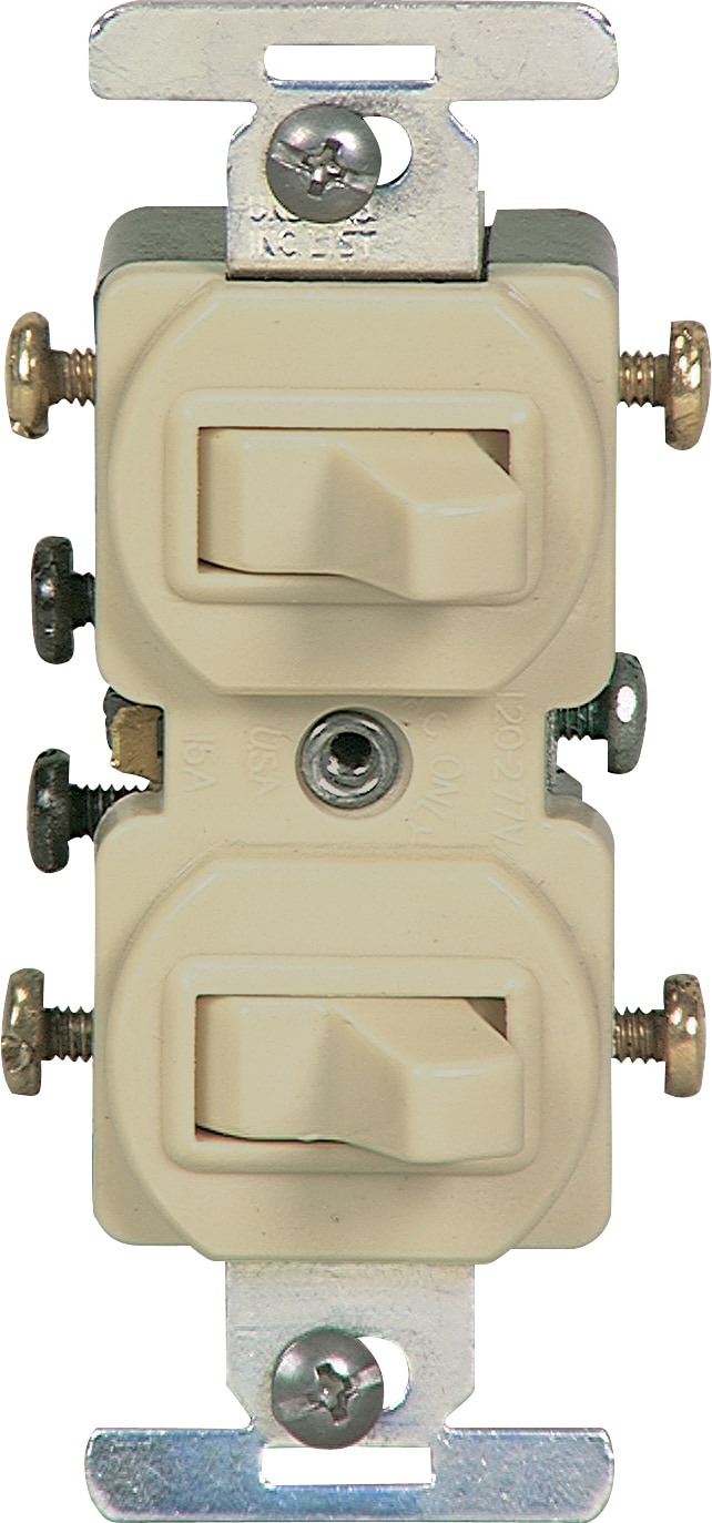 Eaton 276V-BOX Light Switch , Ivory