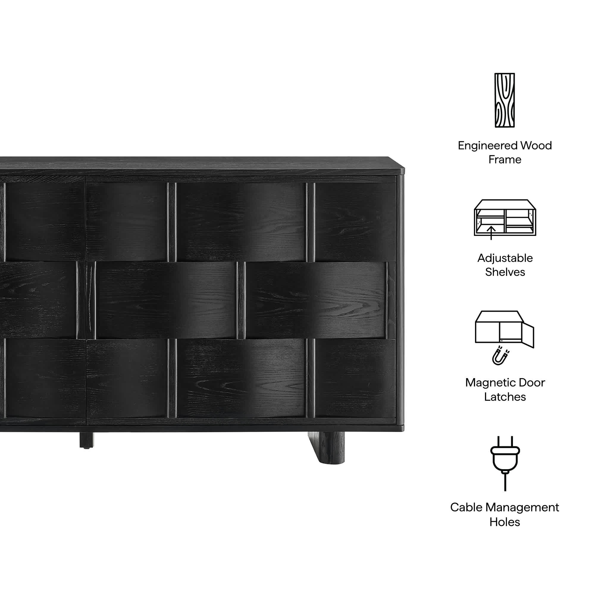 Modway EEI-7452-BLK Dining-Kitchen-Storarge - View #2