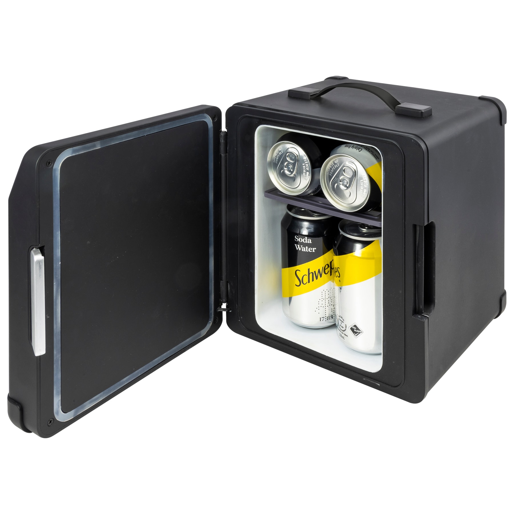 iLive Pro Wireless Speaker System Black 6 Cans Insulated Personal Cooler in  the Portable Coolers department at