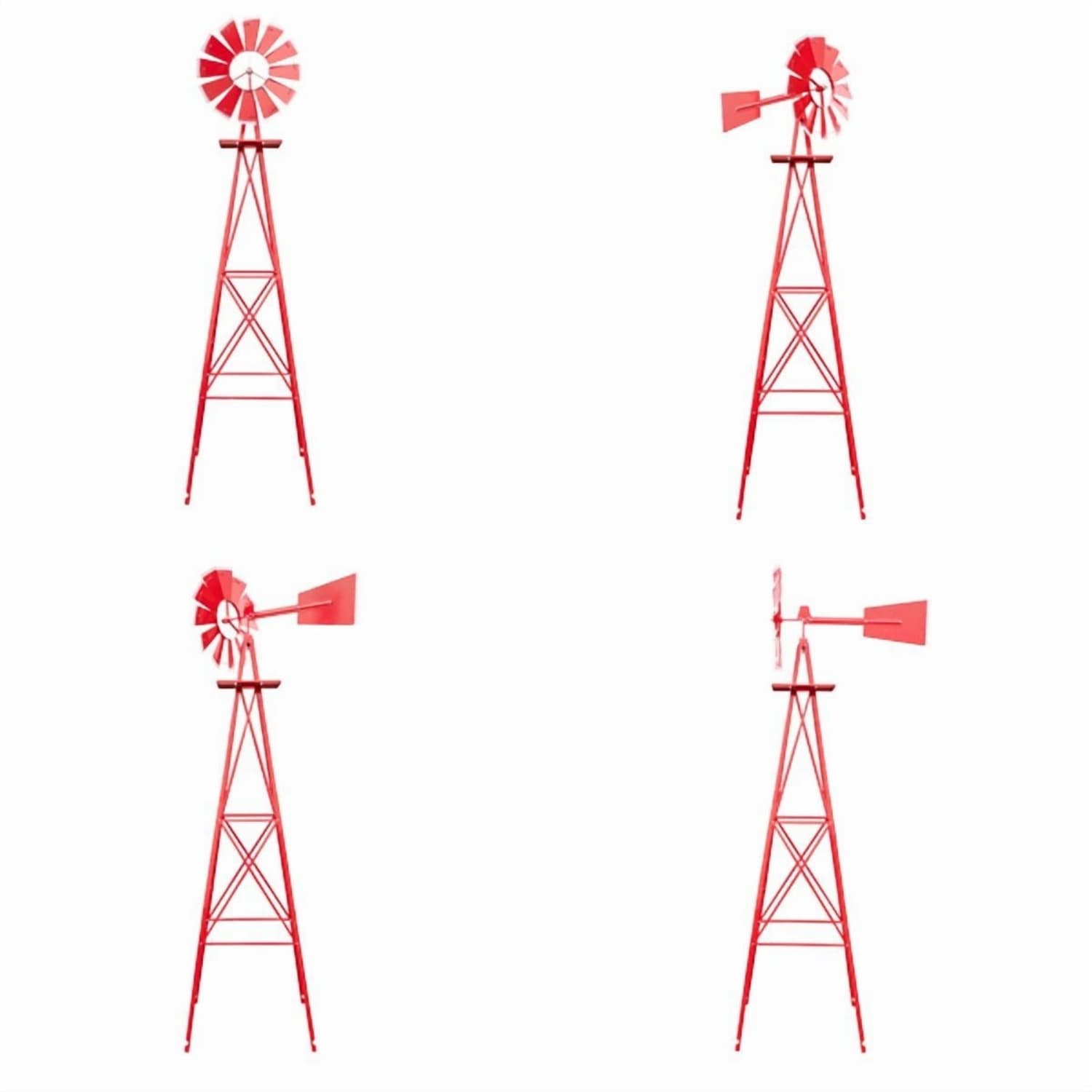 Angel Sar L2FHD509WDML2 Decorative-Windmills - View #3