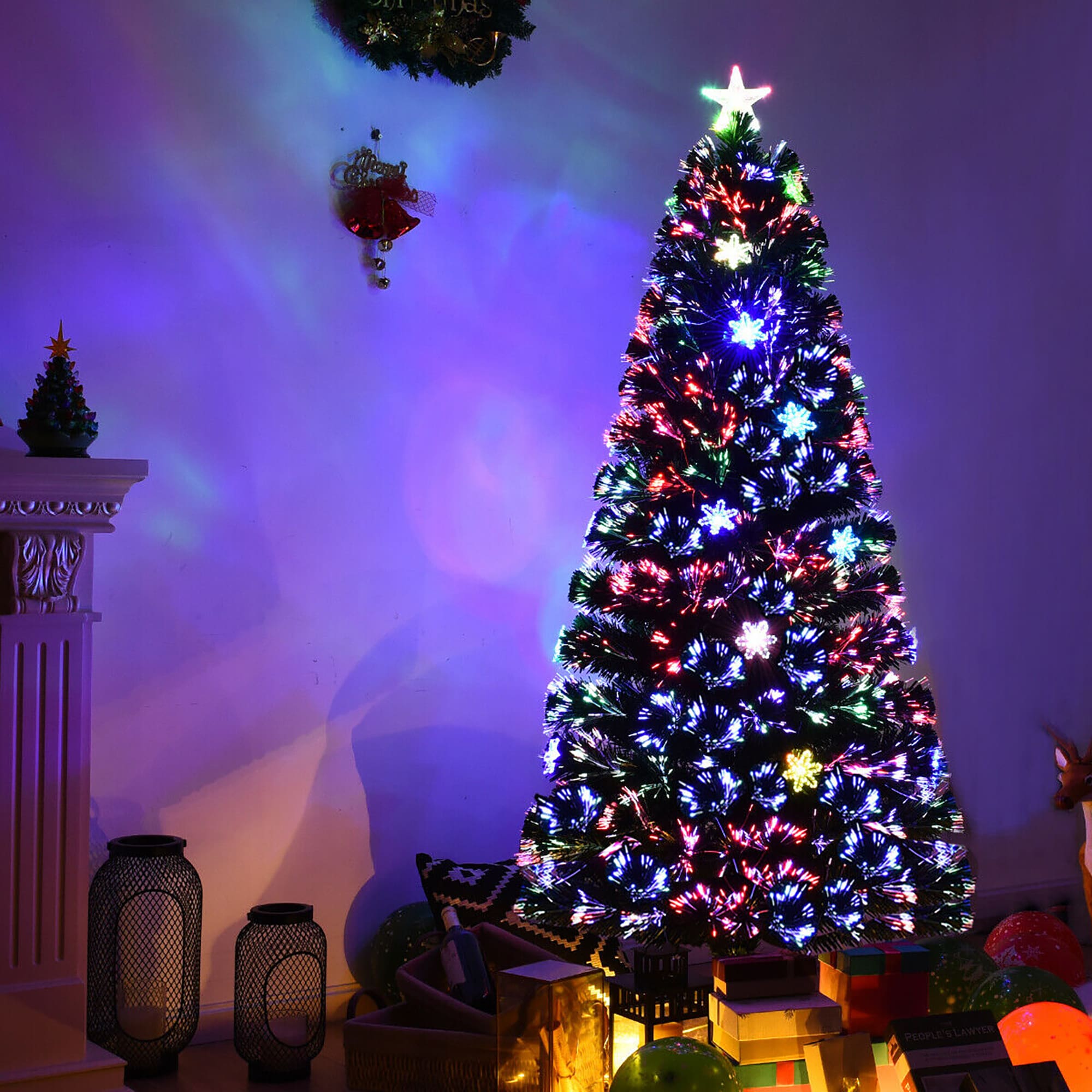 Forclover ALHY-30CM Artificial-Christmas-Trees - View #4