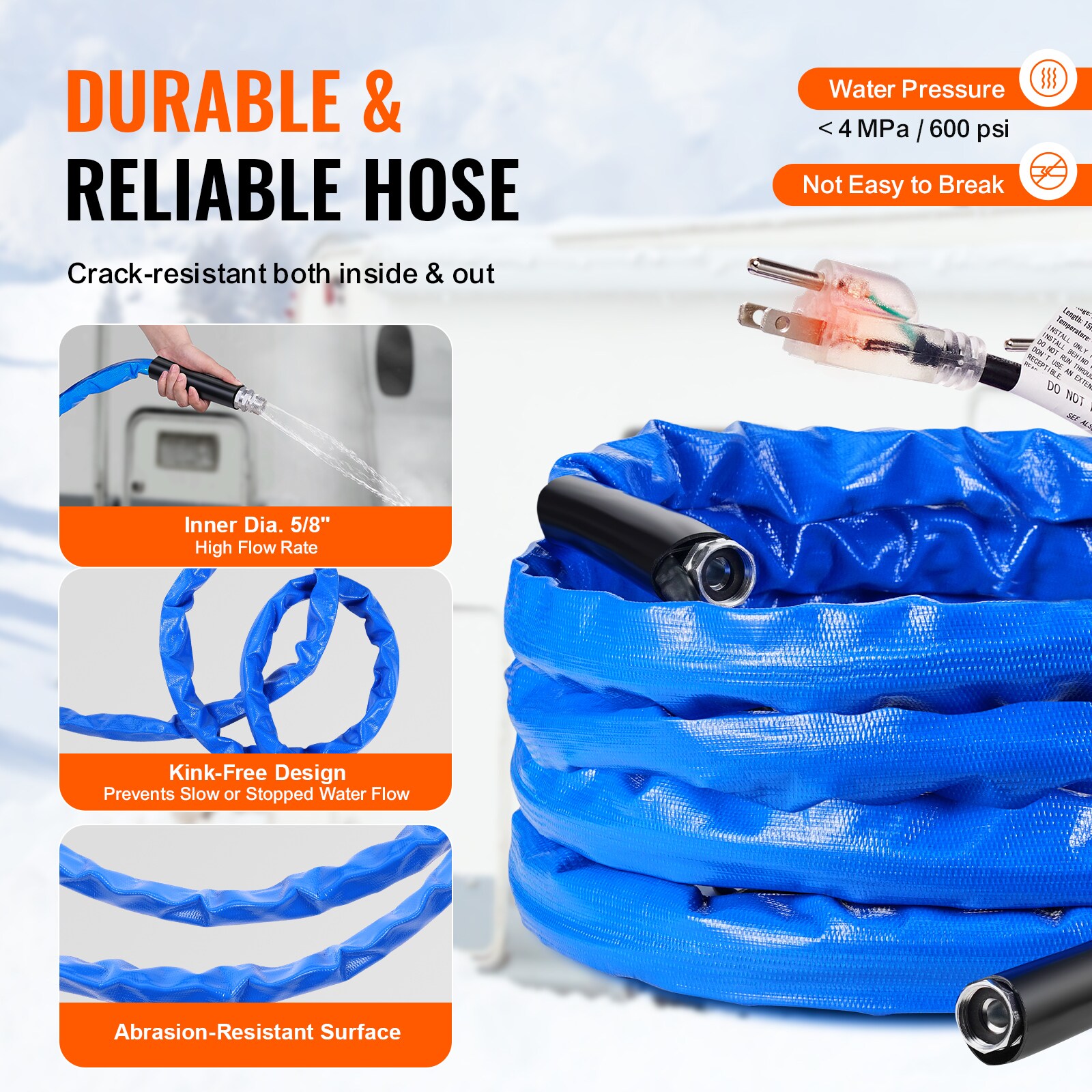 VEVOR SCZZKJRSG30Y03627V1 Tubing-Hoses - View #6