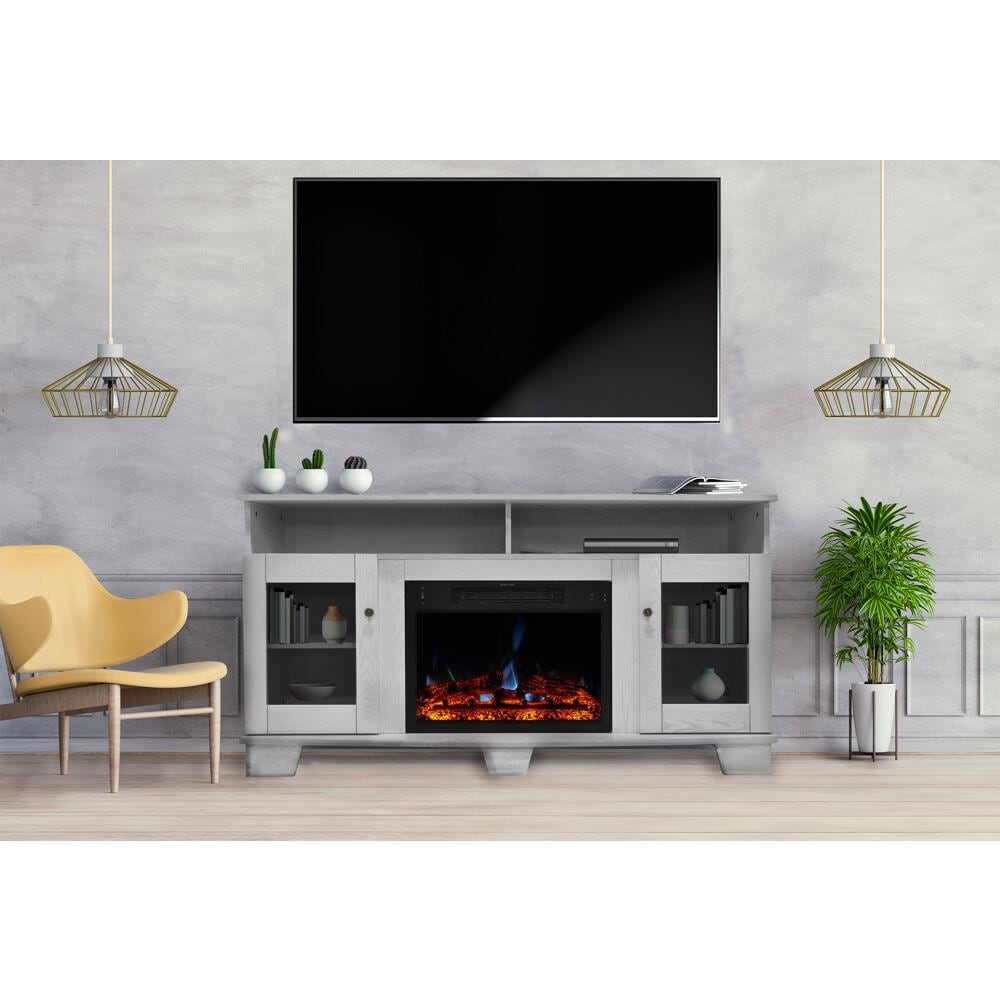 Cambridge CAM6022-1WHTLG3 Electric-Fireplaces - View #12