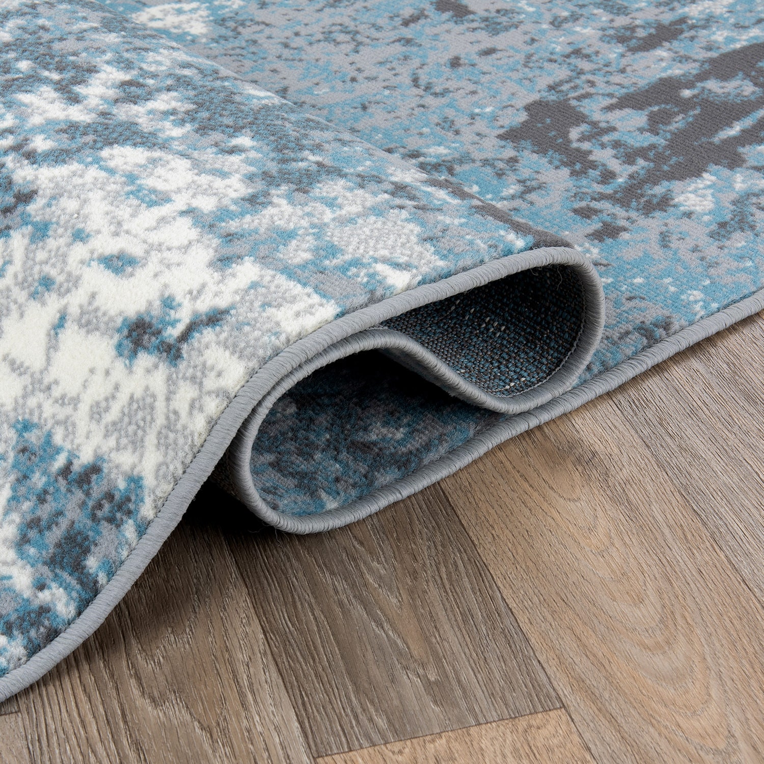 World Rug Gallery 3006BLUE5X7 rugs - View #4